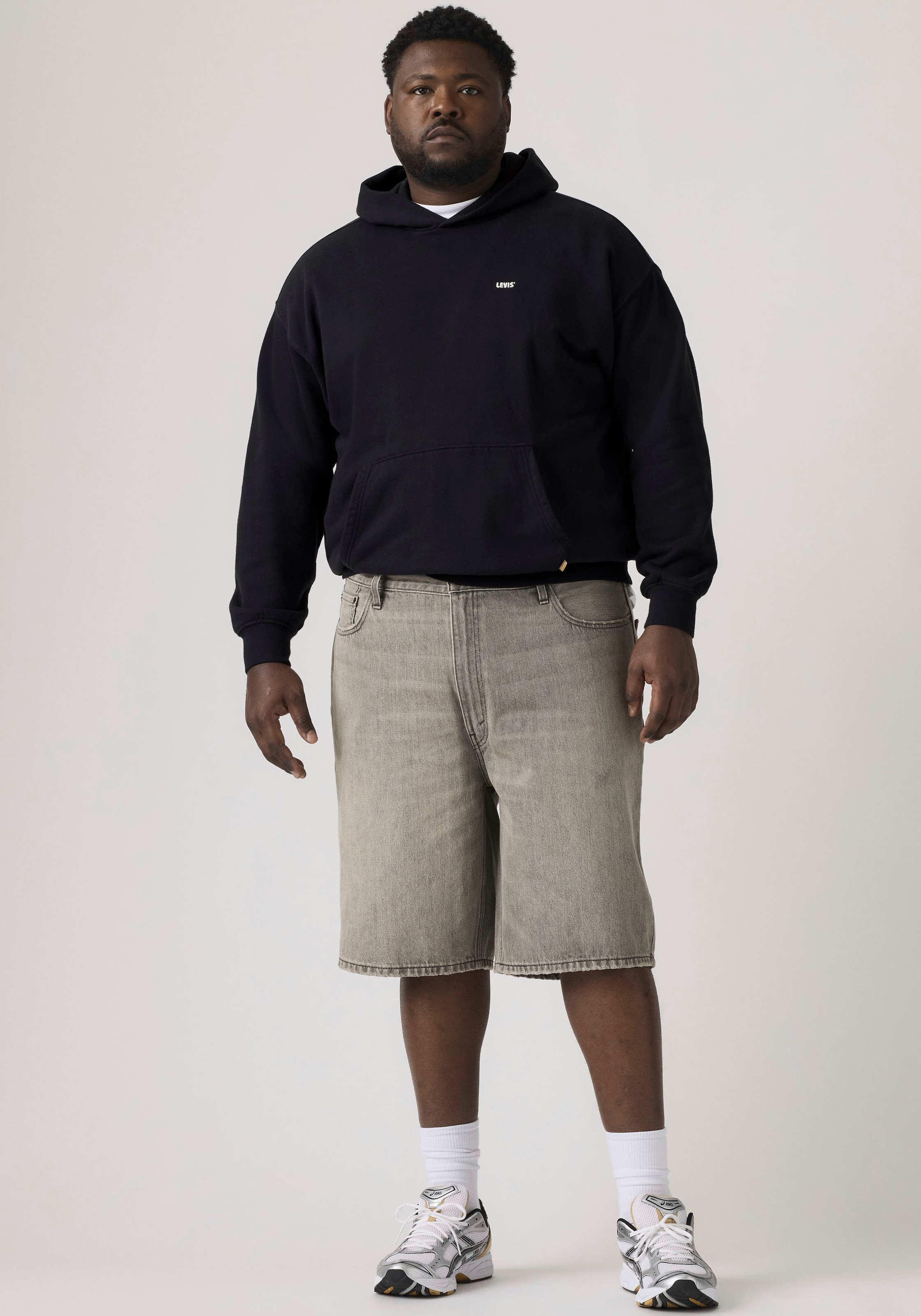 Levi's® Plus Jeansbermudas »LV Shorts 469 LOOSE S« Loose Fit