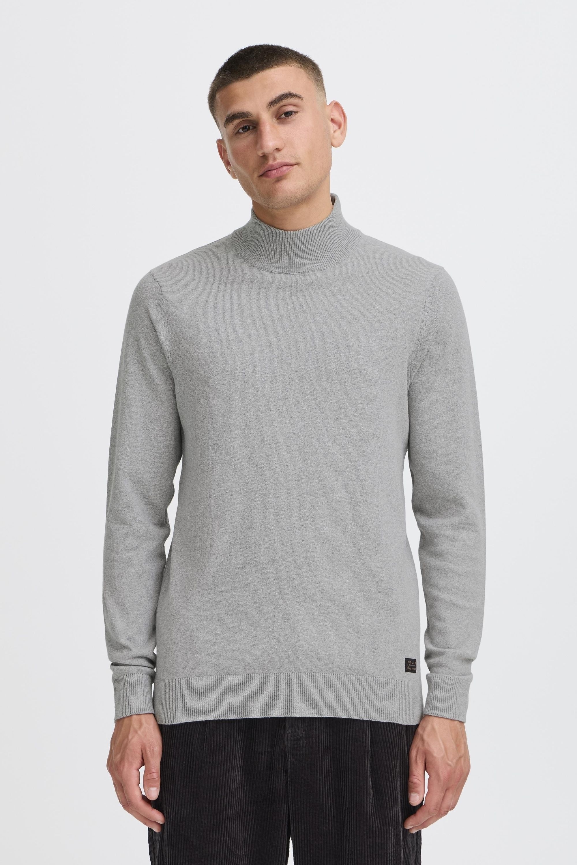 Thumbnail - Solid Rollkragenpullover "Rollkragenpullover SDAKALMO"