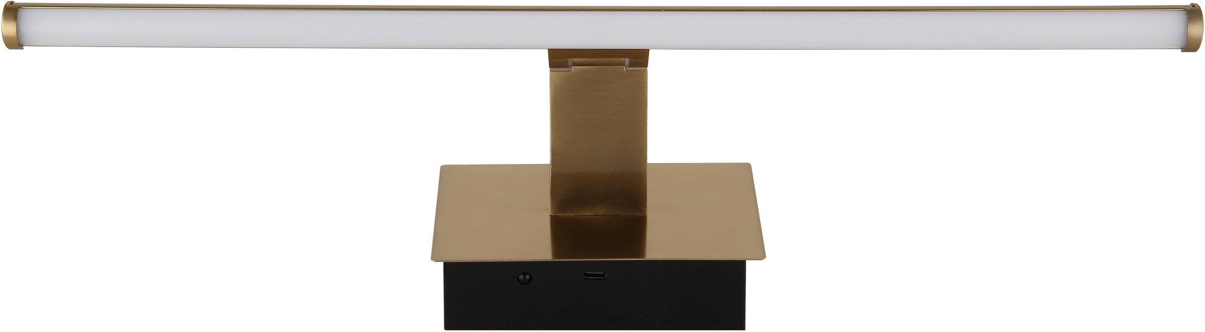 GLOBO LIGHTING Wandleuchte »JAIME I« LED-Modul 1 Stk. Warmweiß Wandlampe Wand Wohnzimmer Flur Wandbeleuchtung