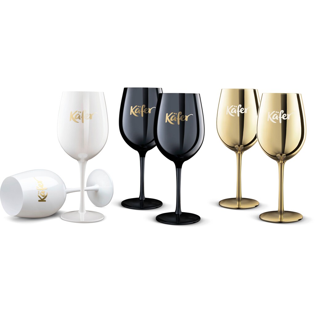 Käfer Cocktailglas, (Set, 2 tlg., 2 Gläser)