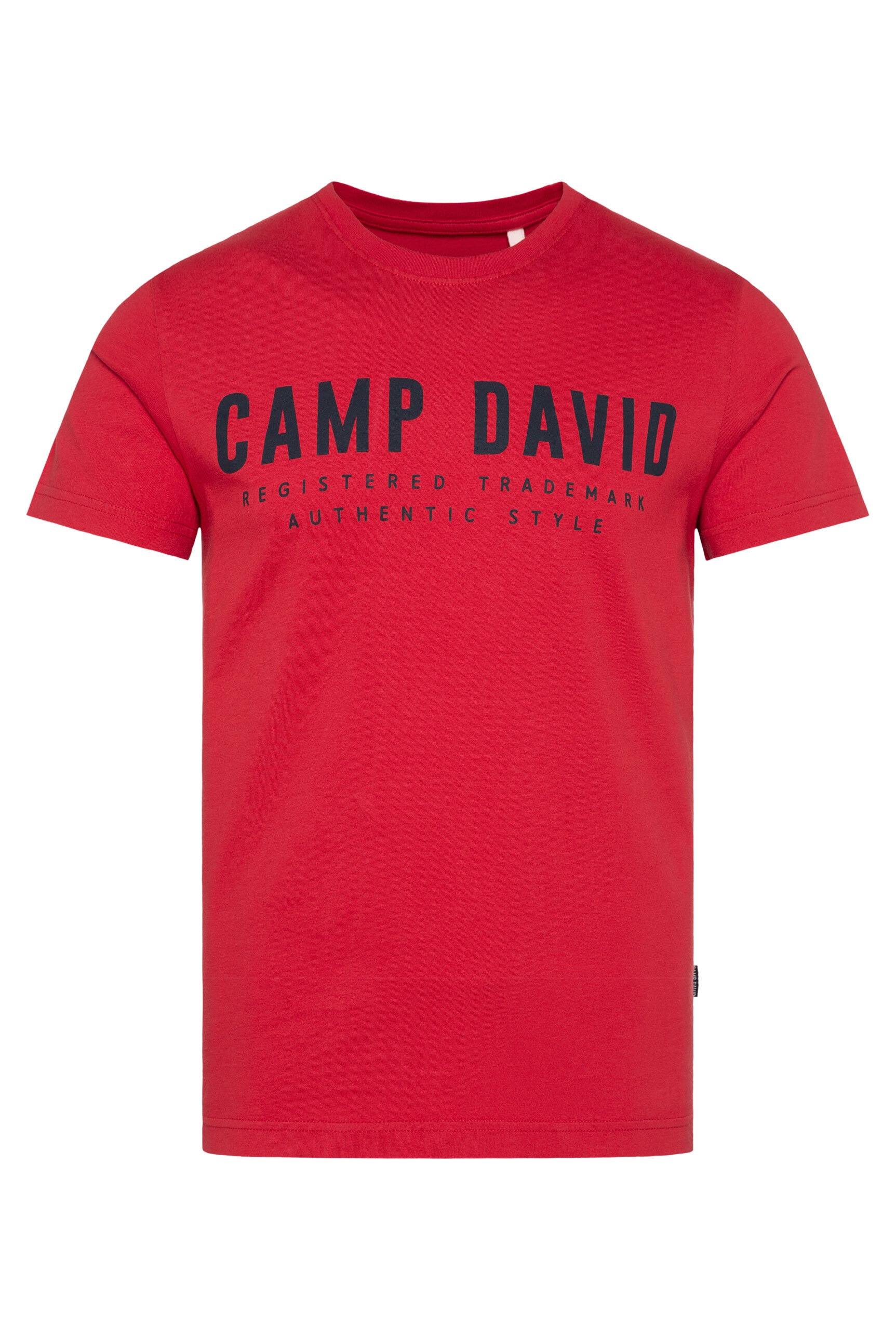 CAMP DAVID Rundhalsshirt aus Baumwolle