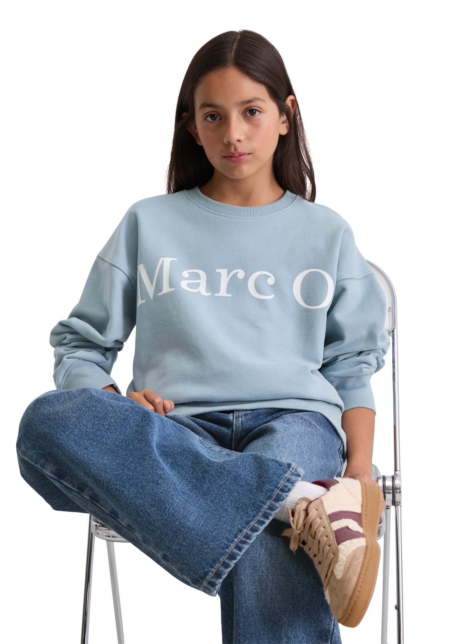 Marc O'Polo Sweatshirt »aus Bio-Baumwolle«