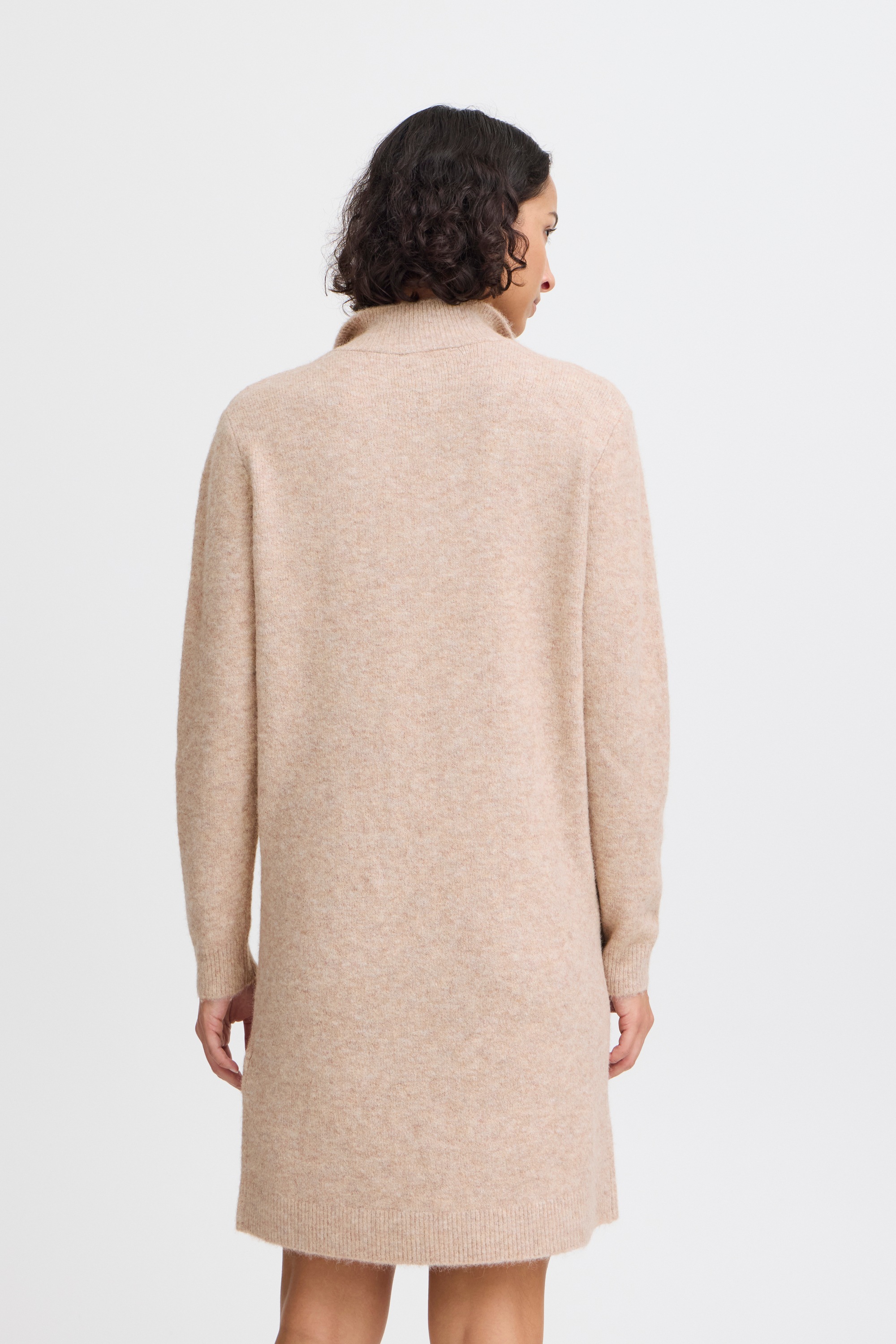 b.young Midikleid »Damen Kleid BYOMEA«