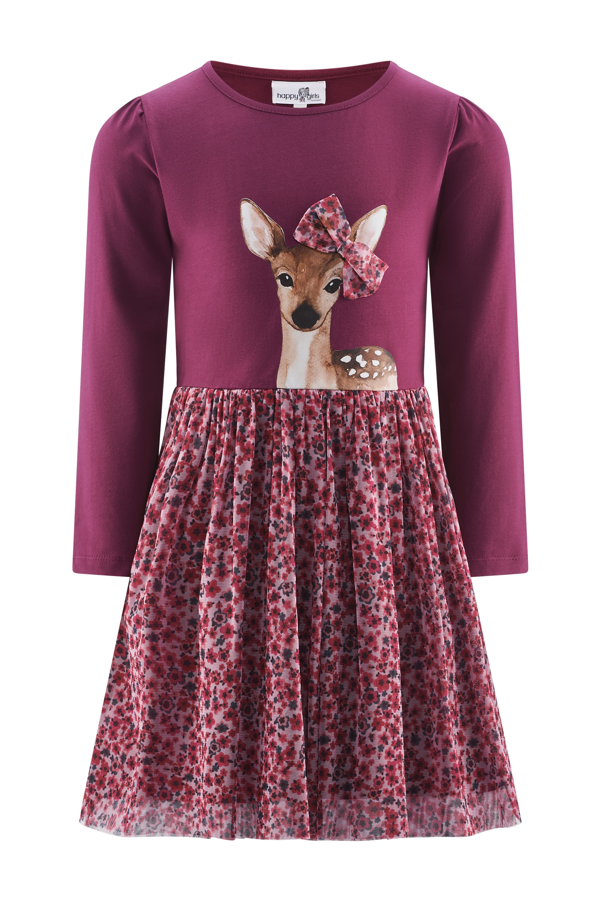 happy girls Jerseykleid Baumwollmischung