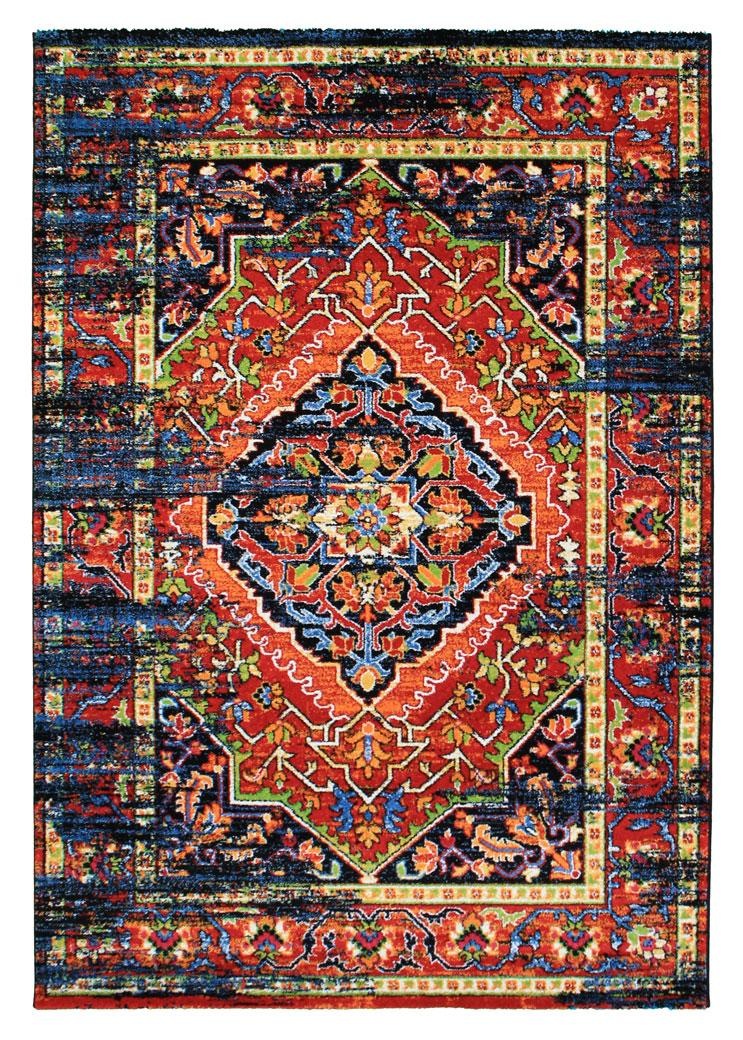 Sanat Teppich "Vintage 1614" rechteckig 13 mm Höhe Wohnzimmer, Kurzflor, Vi günstig online kaufen