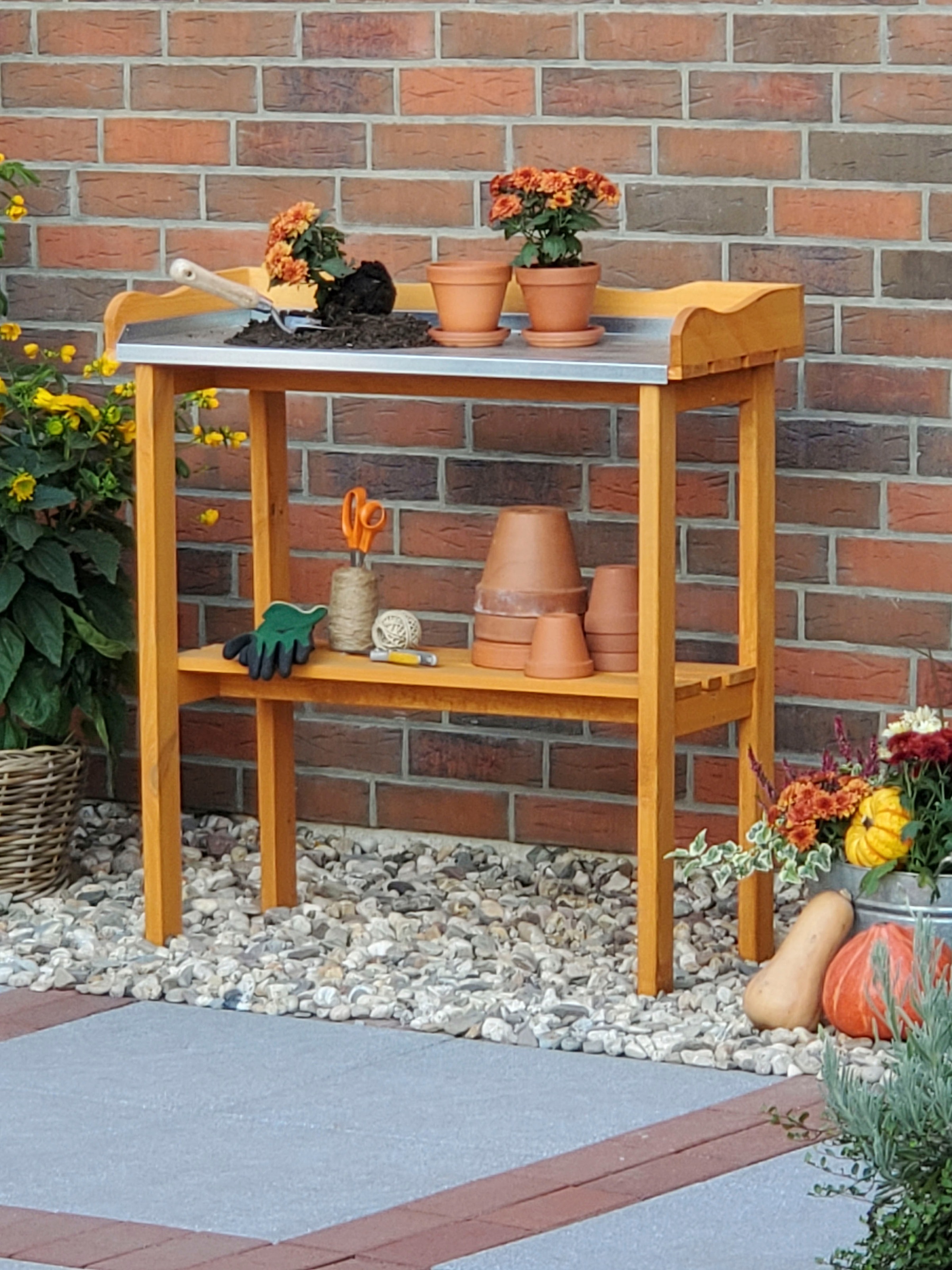 Thumbnail - promadino Pflanztisch BxTxH: 84x38x90 cm