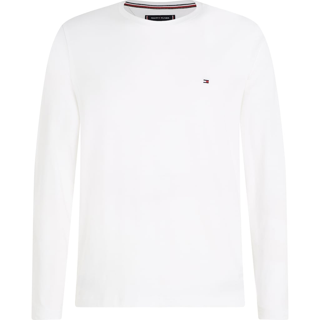 Tommy Hilfiger Big & Tall Langarmshirt »BT-STRETCH SLIM FIT LS TEE-B«