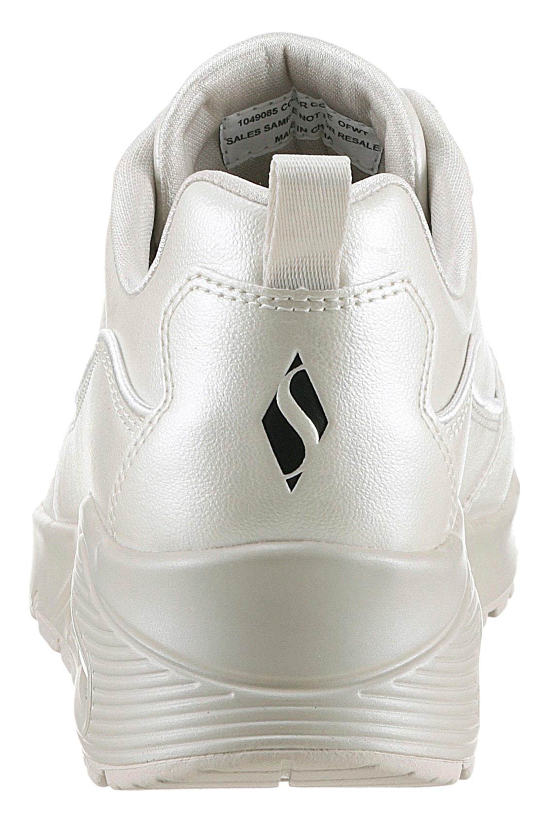 Skechers Sneaker »UNO-GALACTIC GAL«, Freizeitschuh, Keilsneaker, Schnürschuh mit Skech Air Ausstattung