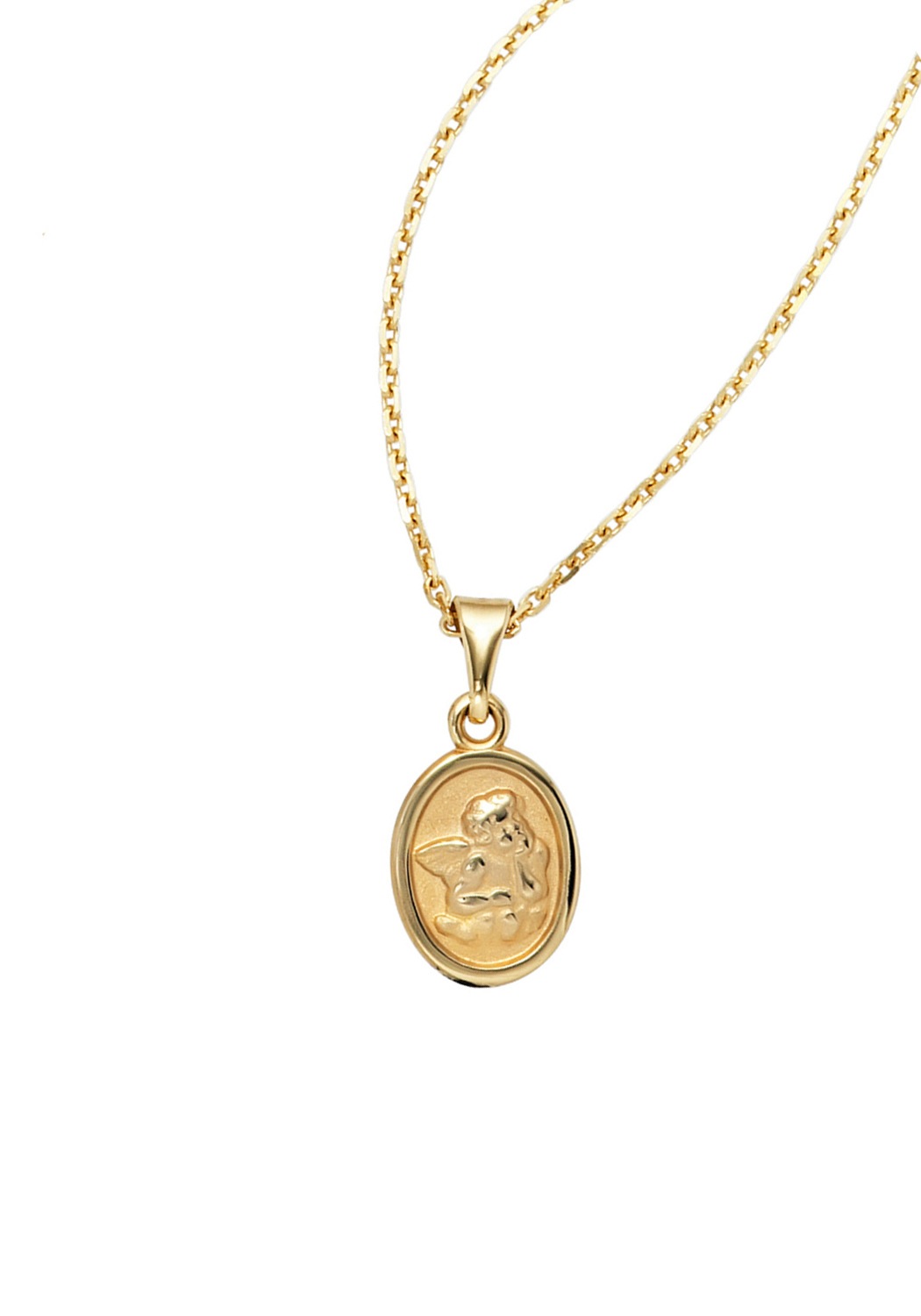 JOBO Engelanhänger »Kinderanhänger Engel Schutzengel« ()  333 Gold