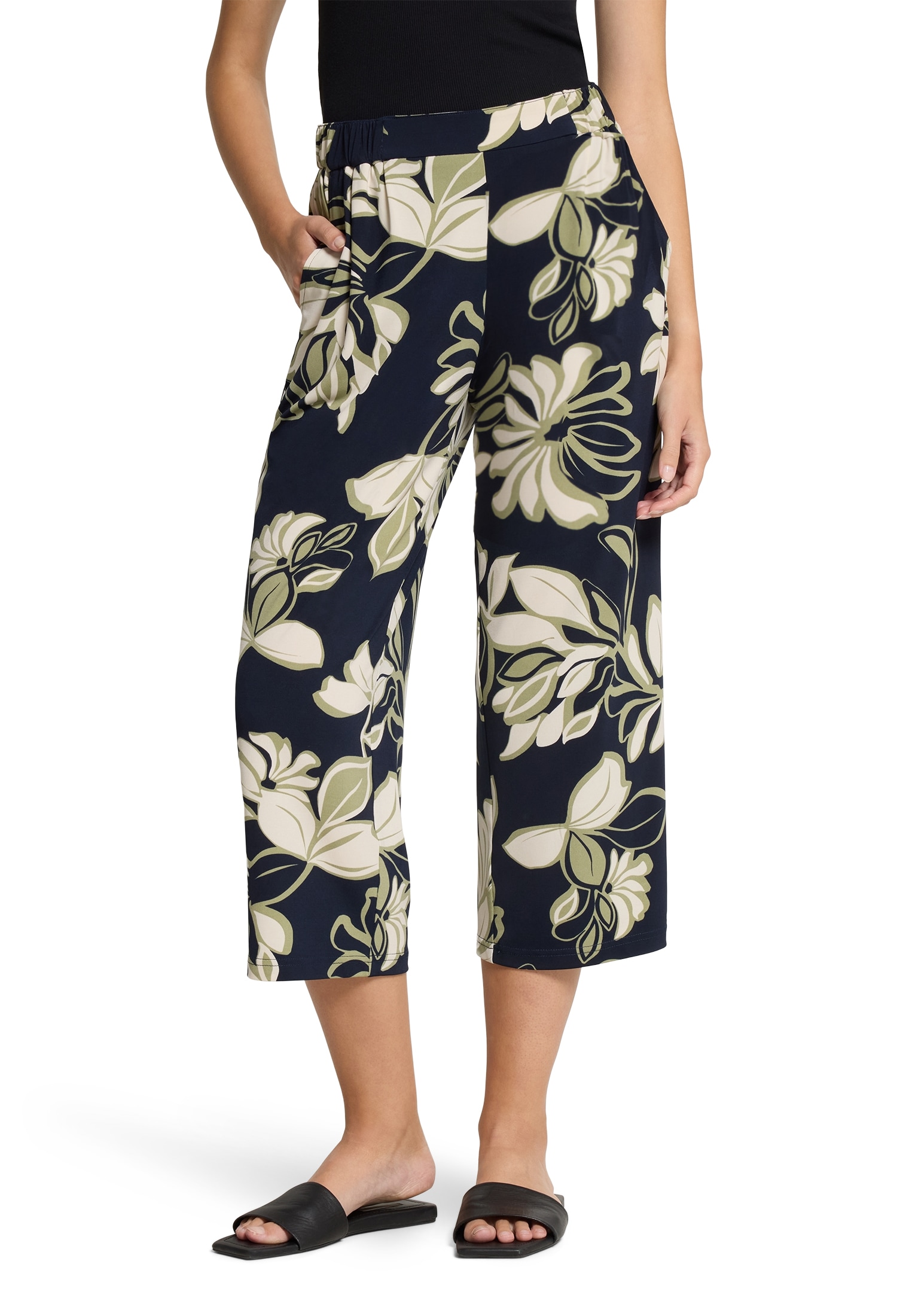 Betty Barclay Schlupfhose "Betty Barclay Damen Schlupfhose mit Bundfalten" günstig online kaufen