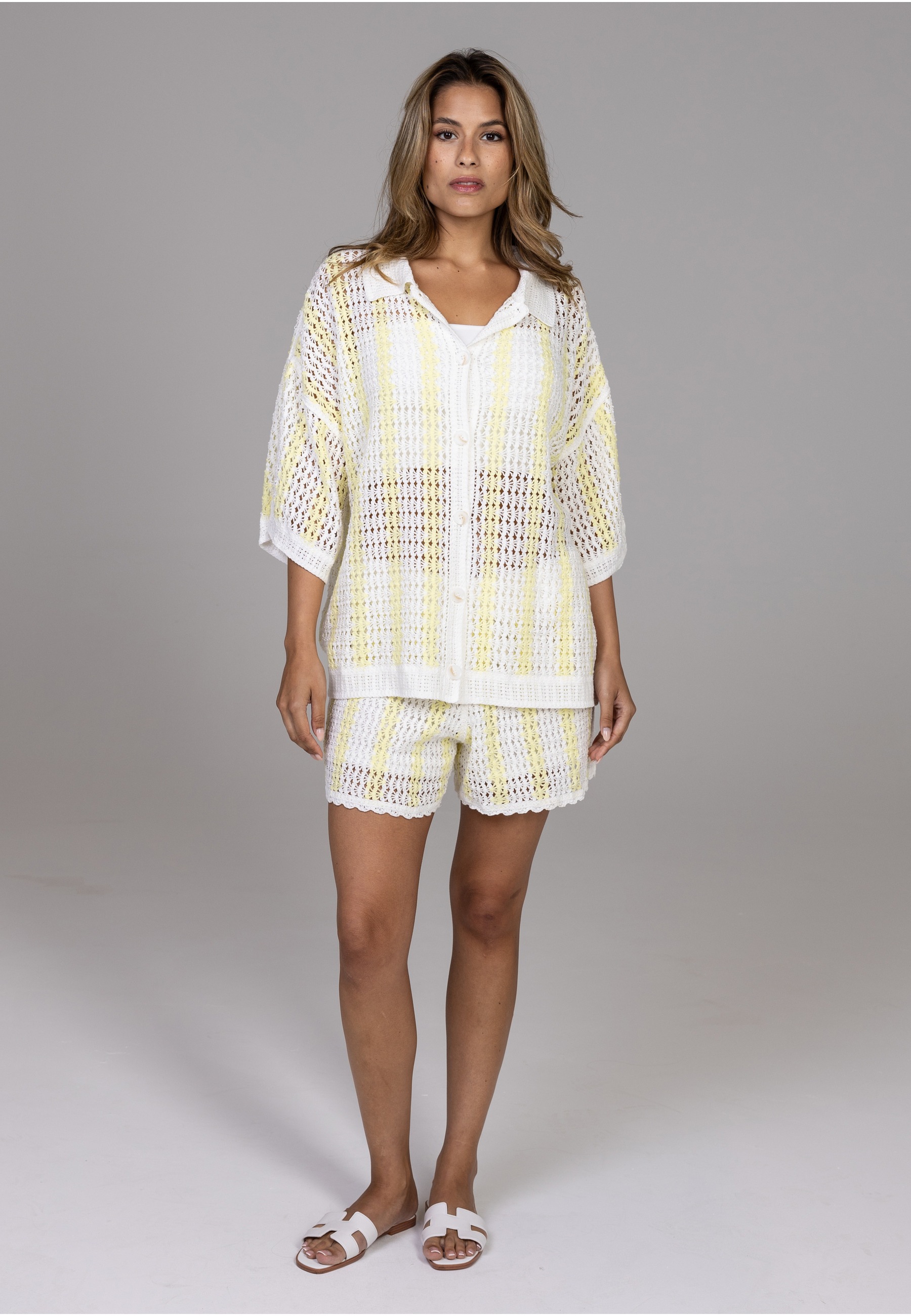 ESTELOU Shorts »ESTELOU Chrochet Short«
