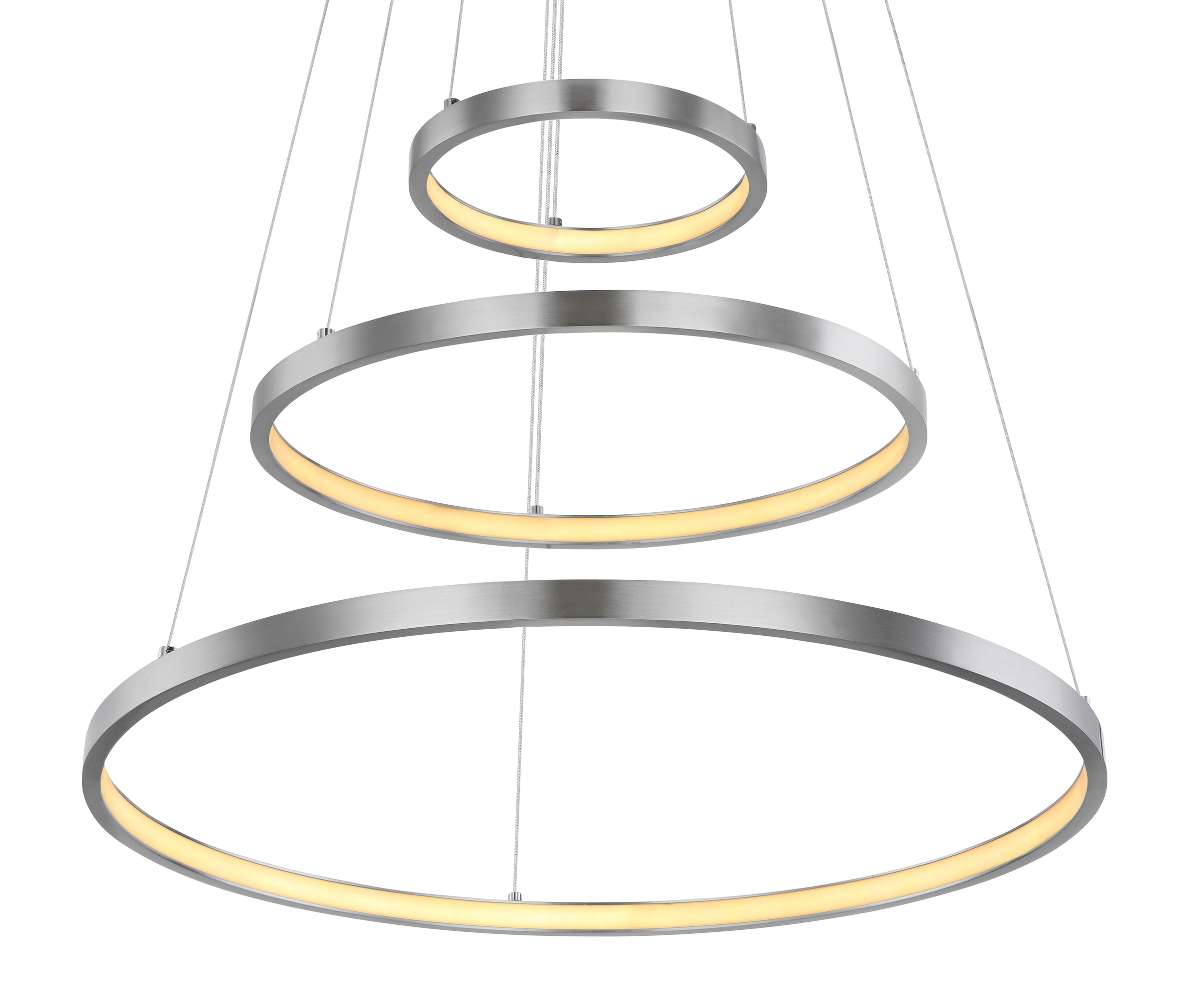 GLOBO LIGHTING LED Pendelleuchte »RALPH«, Leuchtmittel LED-Modul | LED fest integriert, Hängelampe/Hängeleuchte/Wohnzimmer/Esstisch/elegant