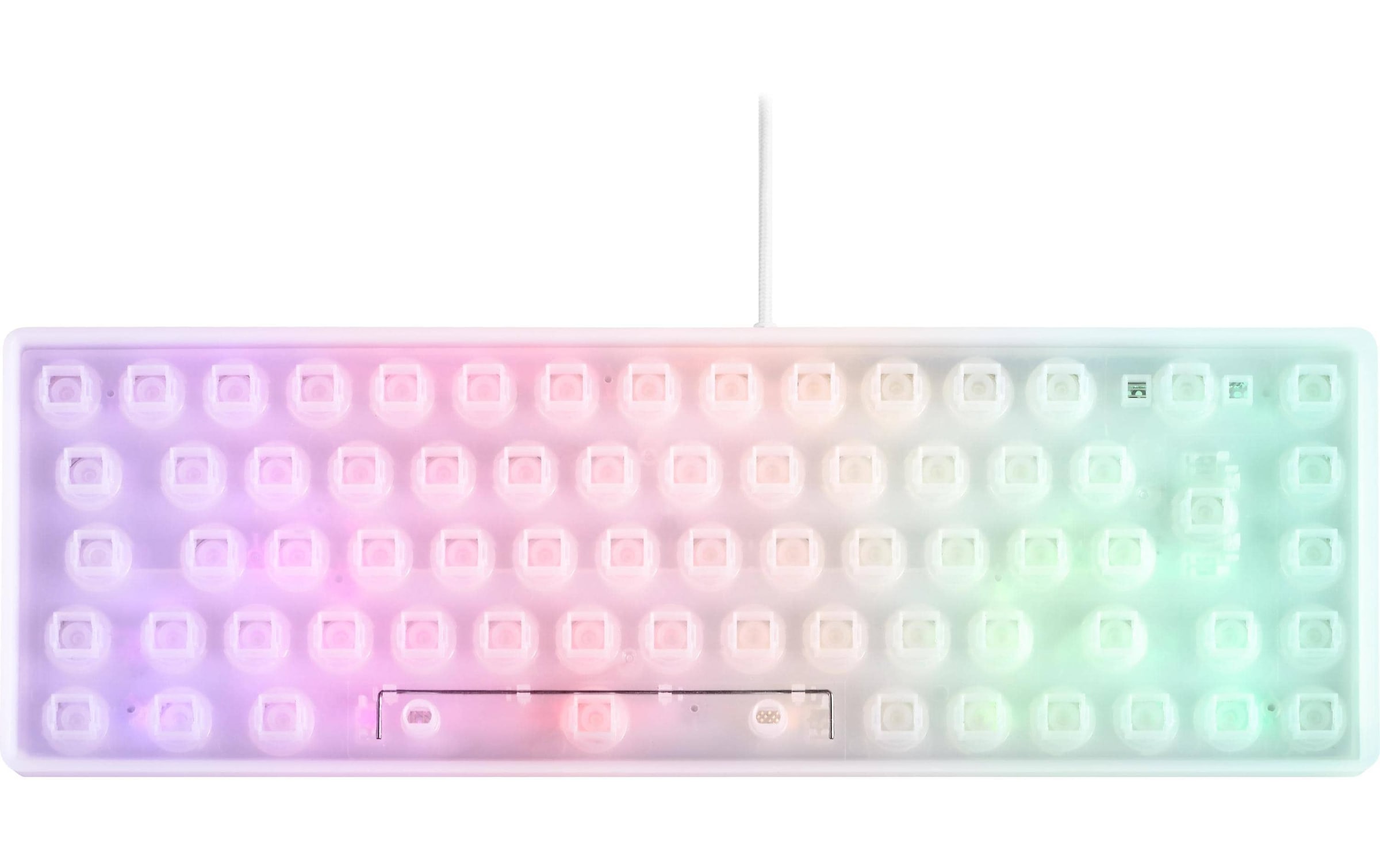 DELTACO Gaming-Tastatur »GAM-158-W RGB« ()