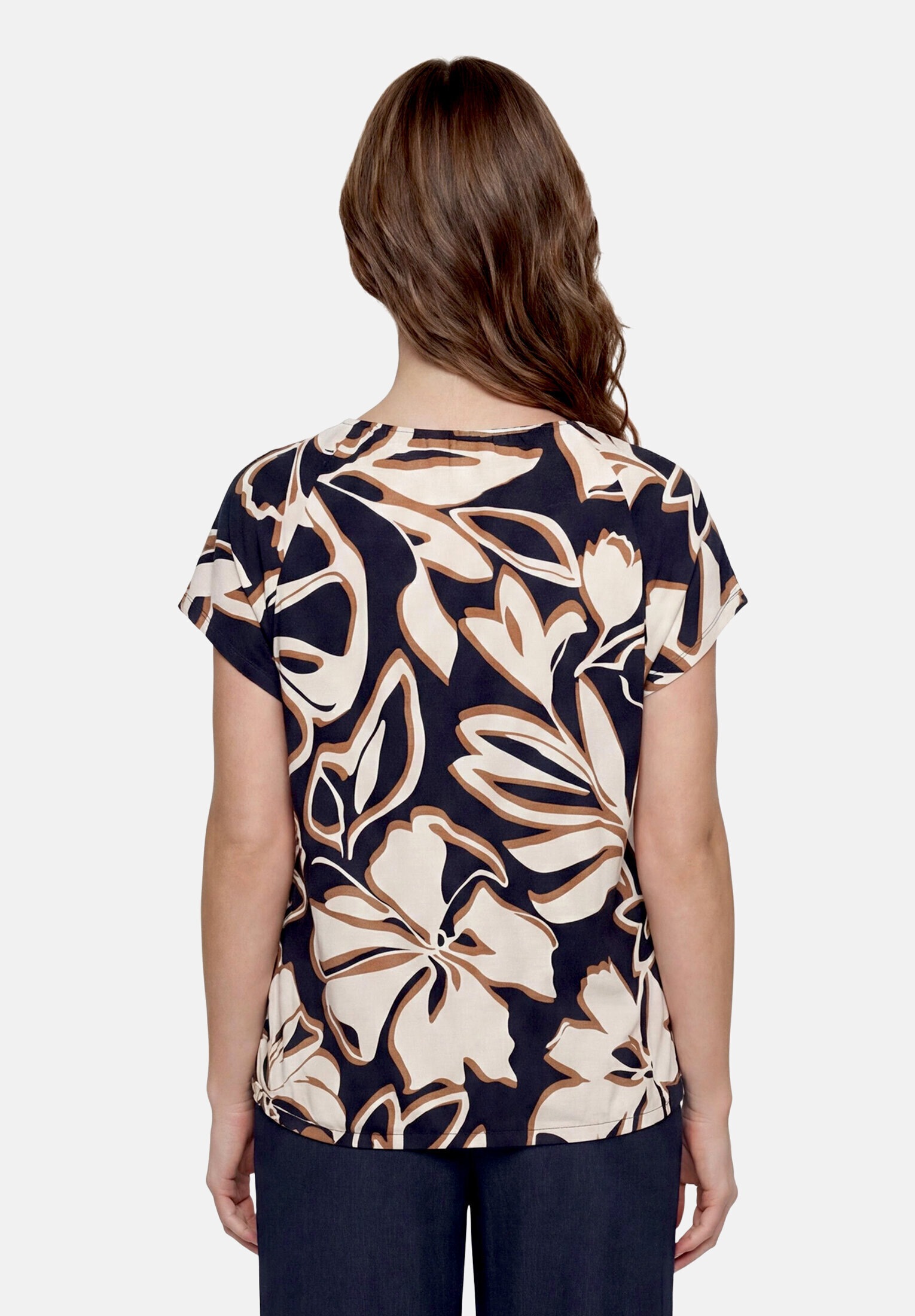 Betty Barclay Kurzarmshirt »Damen mit Gummizug« 1