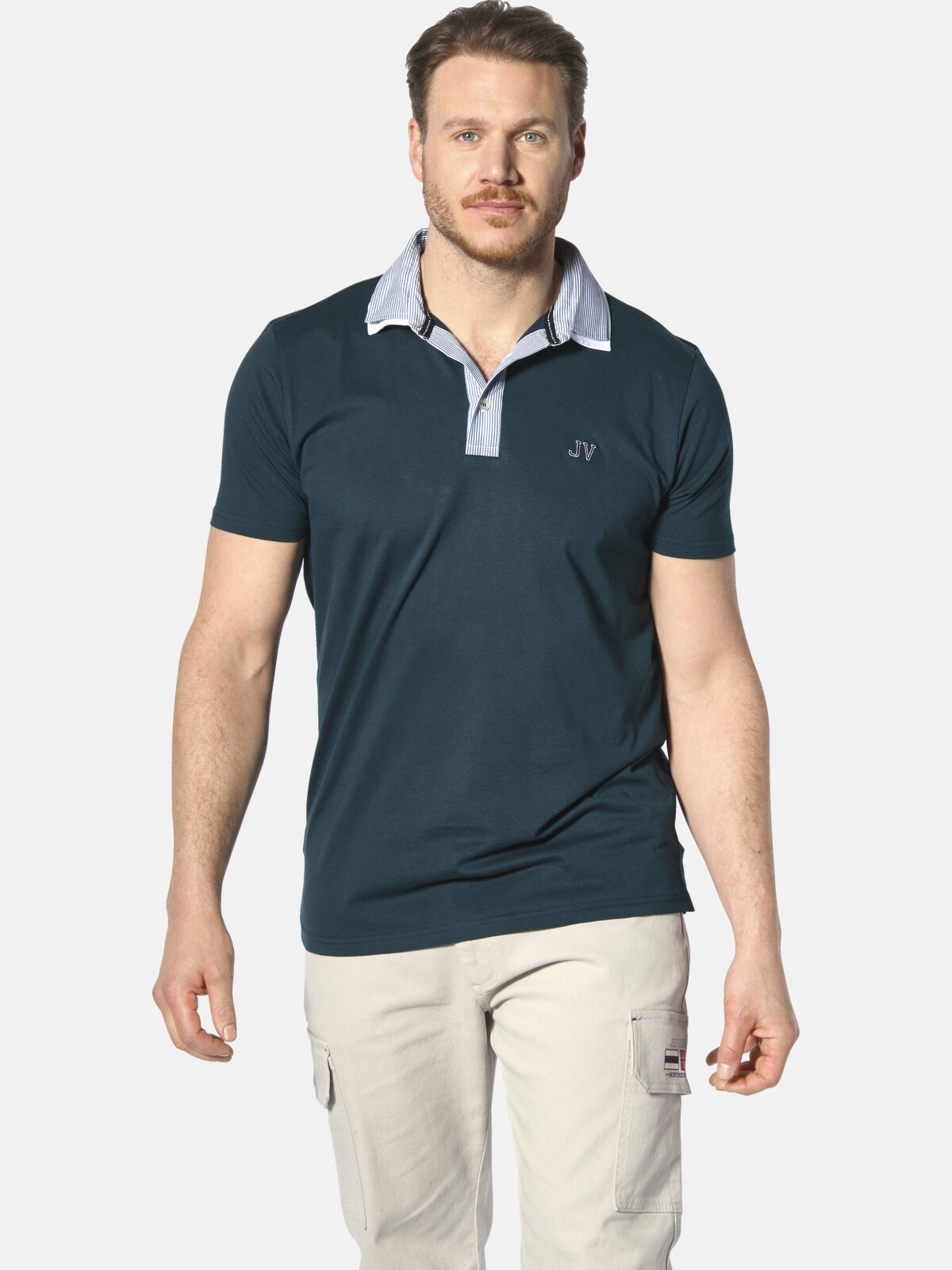 Jan Vanderstorm Poloshirt "Poloshirt DANHY" günstig online kaufen