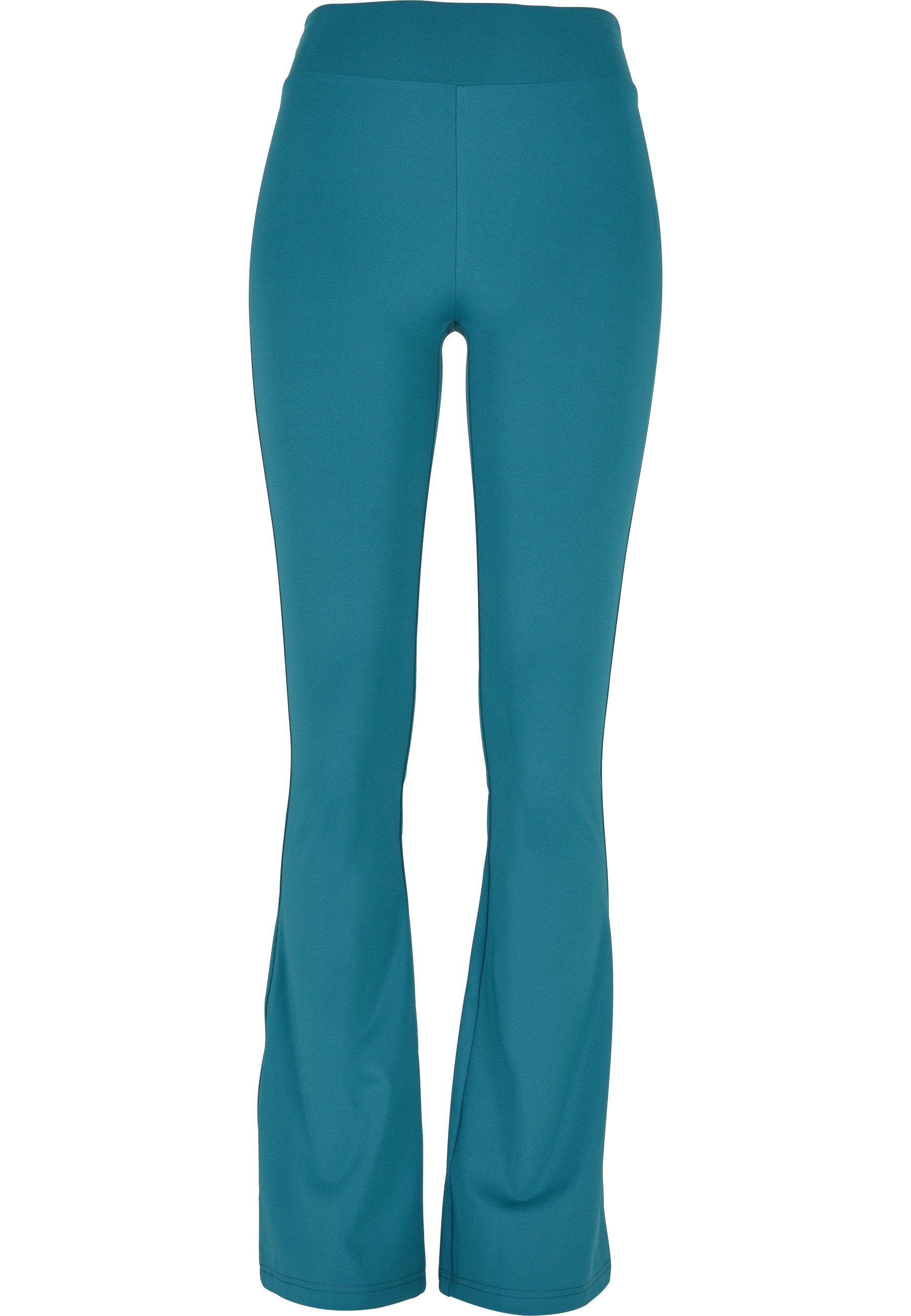 URBAN CLASSICS Leggings "Urban Classics Damen Ladies Recycled High Waist Fl günstig online kaufen