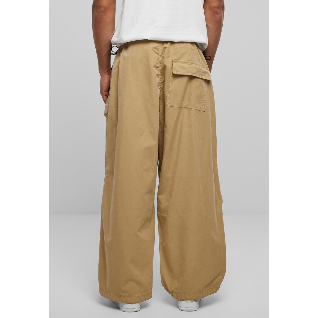 URBAN CLASSICS Cargohose »Urban Classics Herren Wide Cargo Pants«, (1 tlg.)