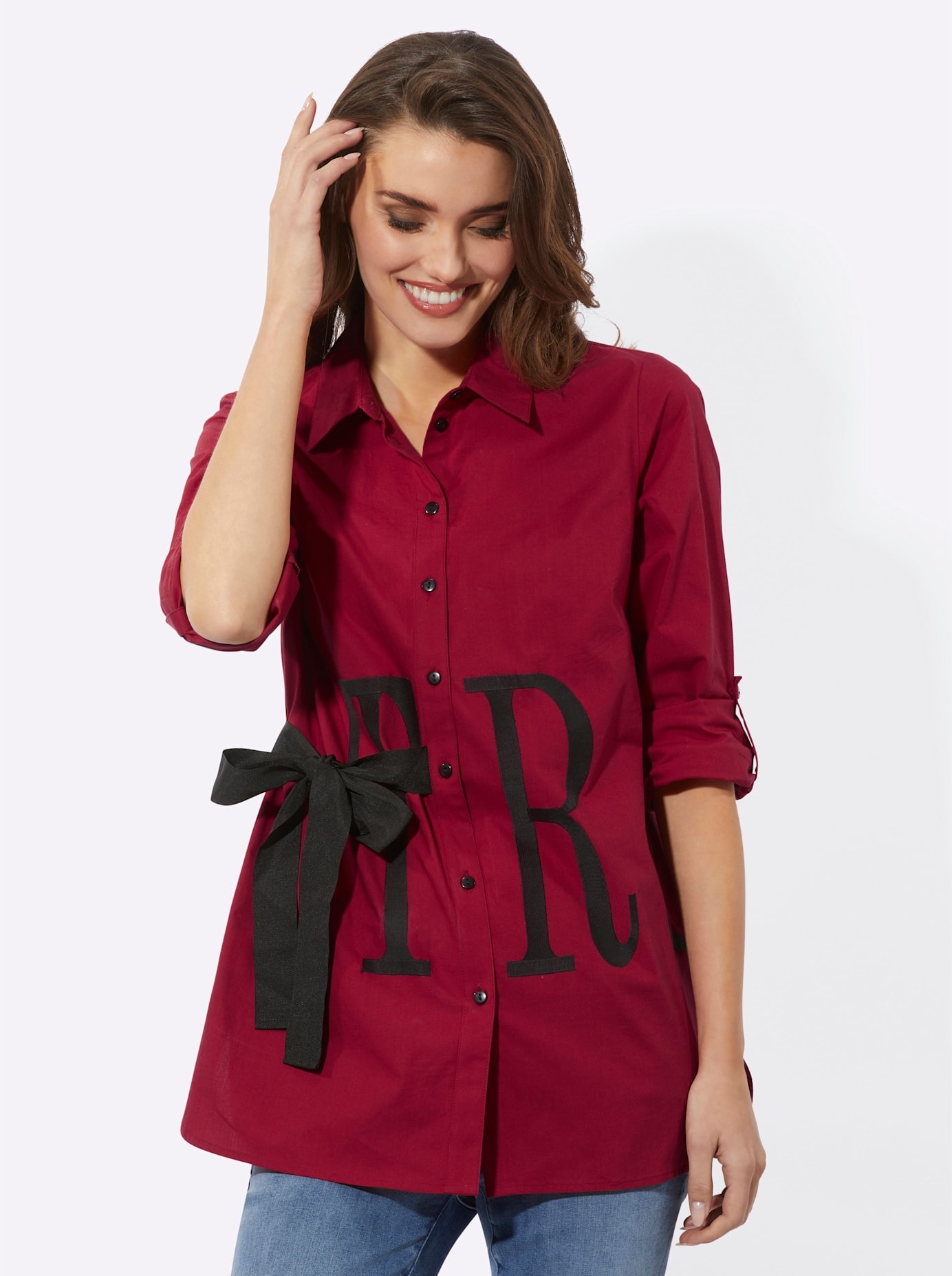 Inspirationen Longbluse günstig online kaufen