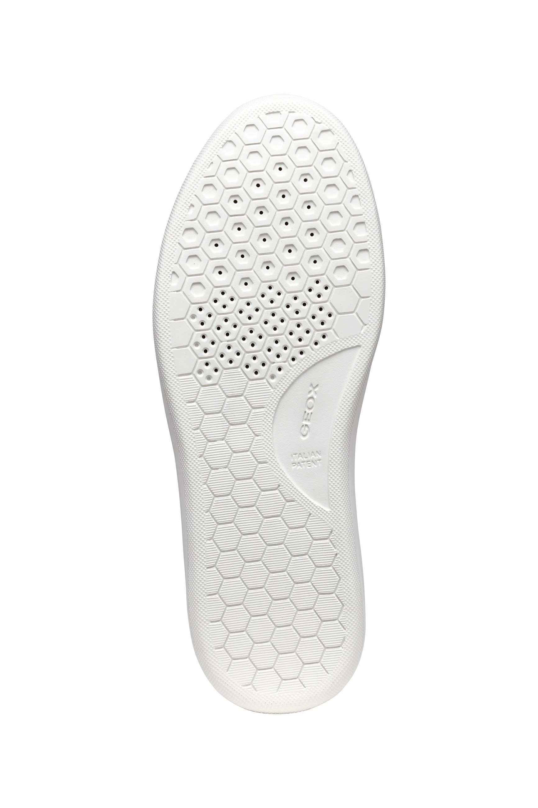 Geox Sneaker »U DEIVEN«, Schnürschuh, Freizeitschuh im cleanen Look