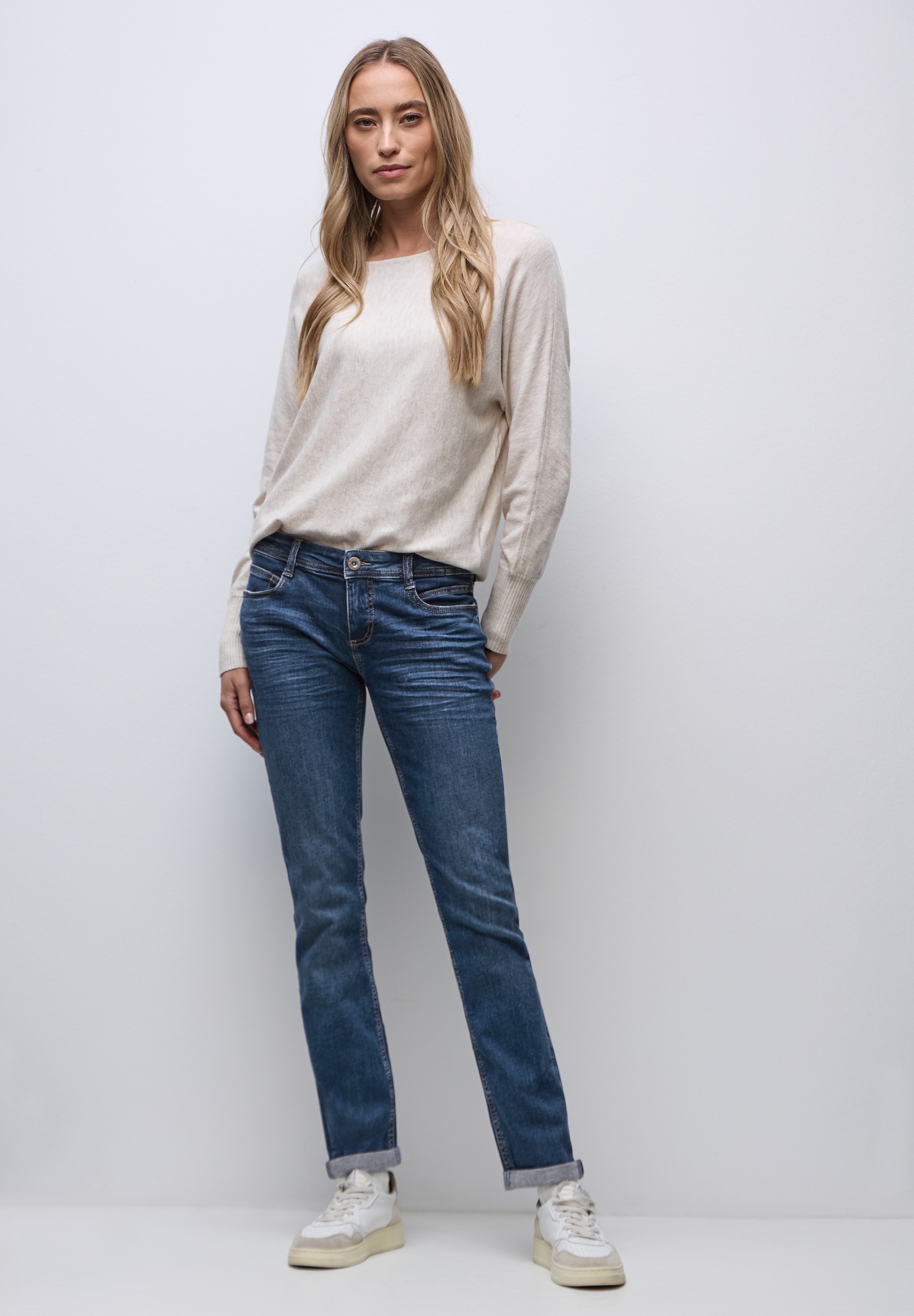 STREET ONE Comfort-fit-Jeans 5-Pocket-Style