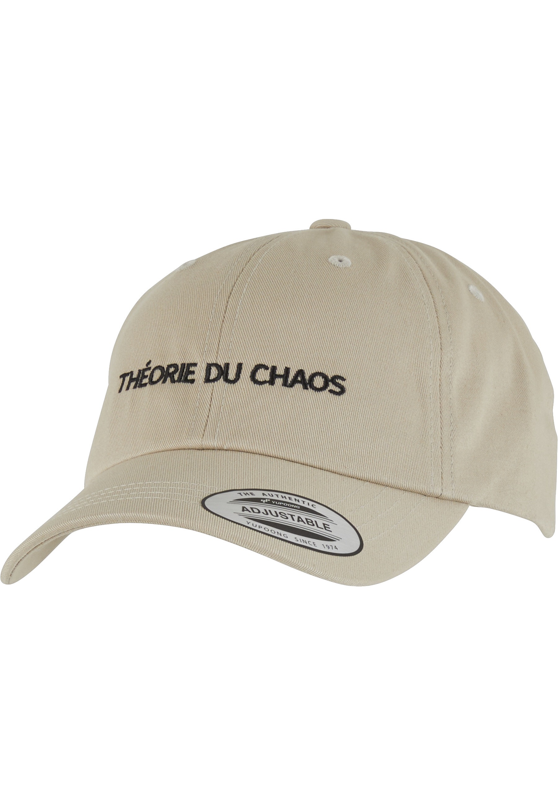 Thumbnail - Upscale by Mister Tee Snapback Cap "Upscale by Mister Tee Upscale Theorie de Chaos Dad Cap"