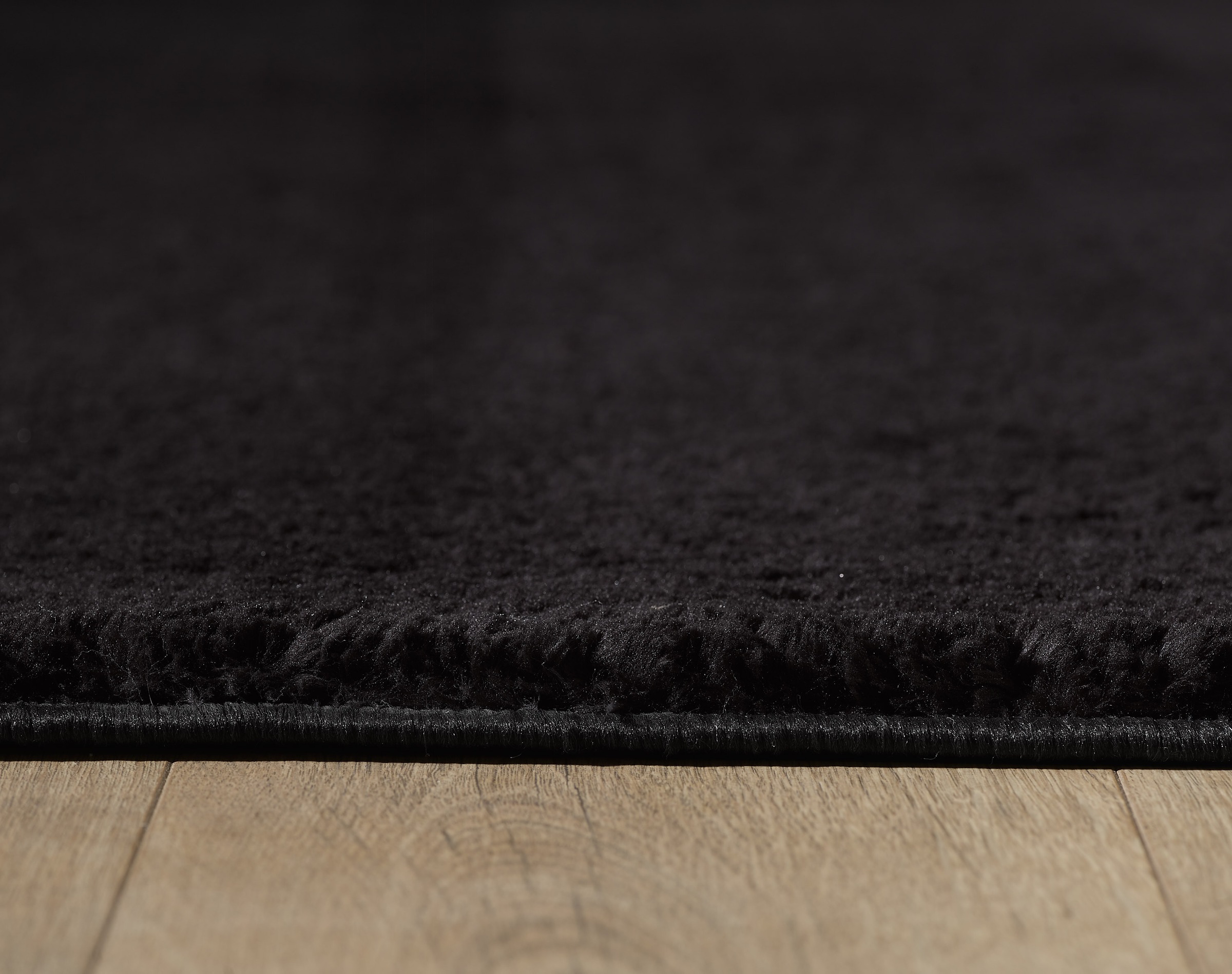 Ayyildiz Teppiche Teppich »CATWALK 2600«, rechteckig, 25 mm Höhe, Besonders weich / Soft Flor / waschbar, Kaninchenfell Haptik