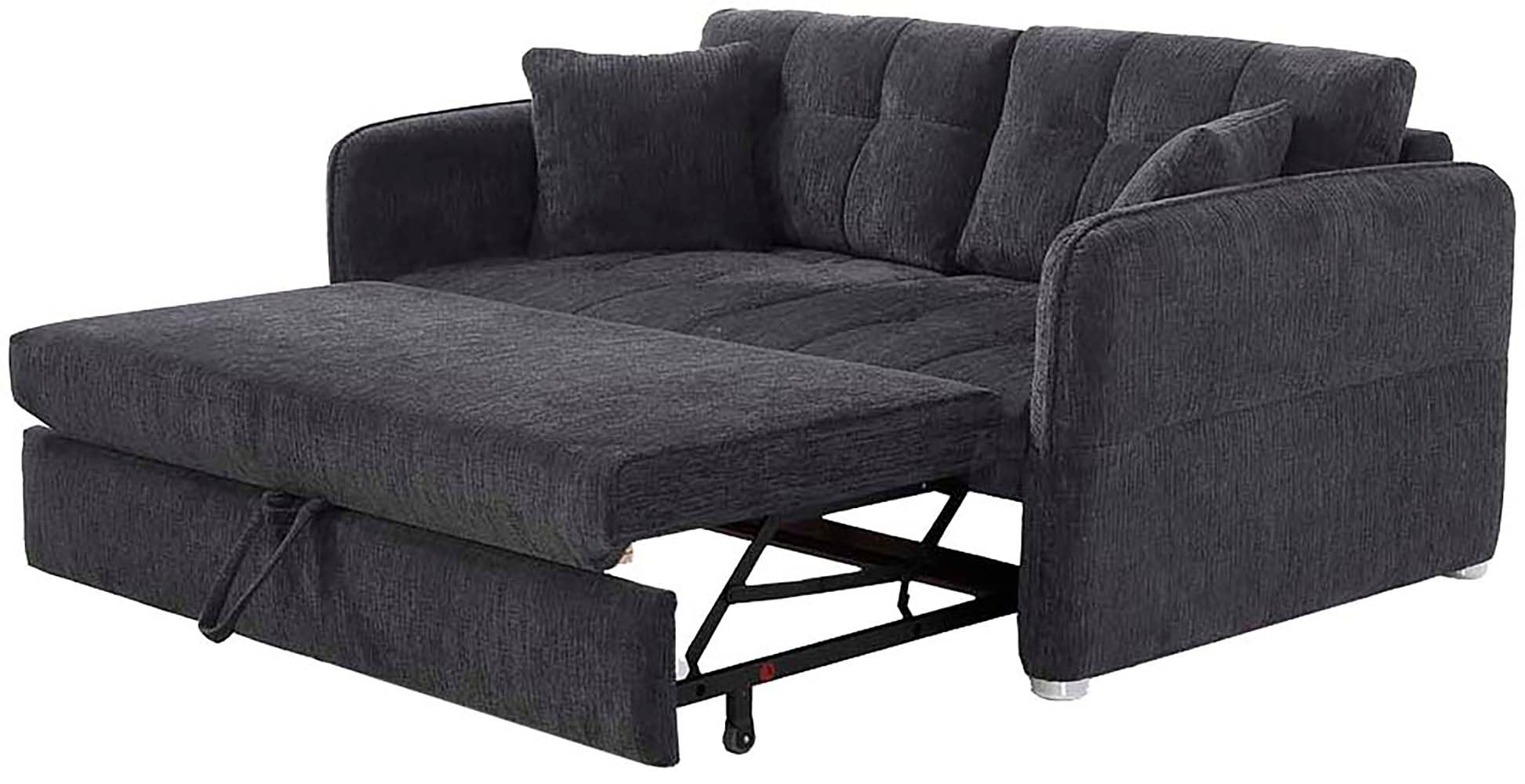 Jockenhöfer Gruppe Schlafsofa »Leon, mit Schlaf- und Relaxfunktion«, 3 Breiten und Farben wählbar, inklusive Kissen