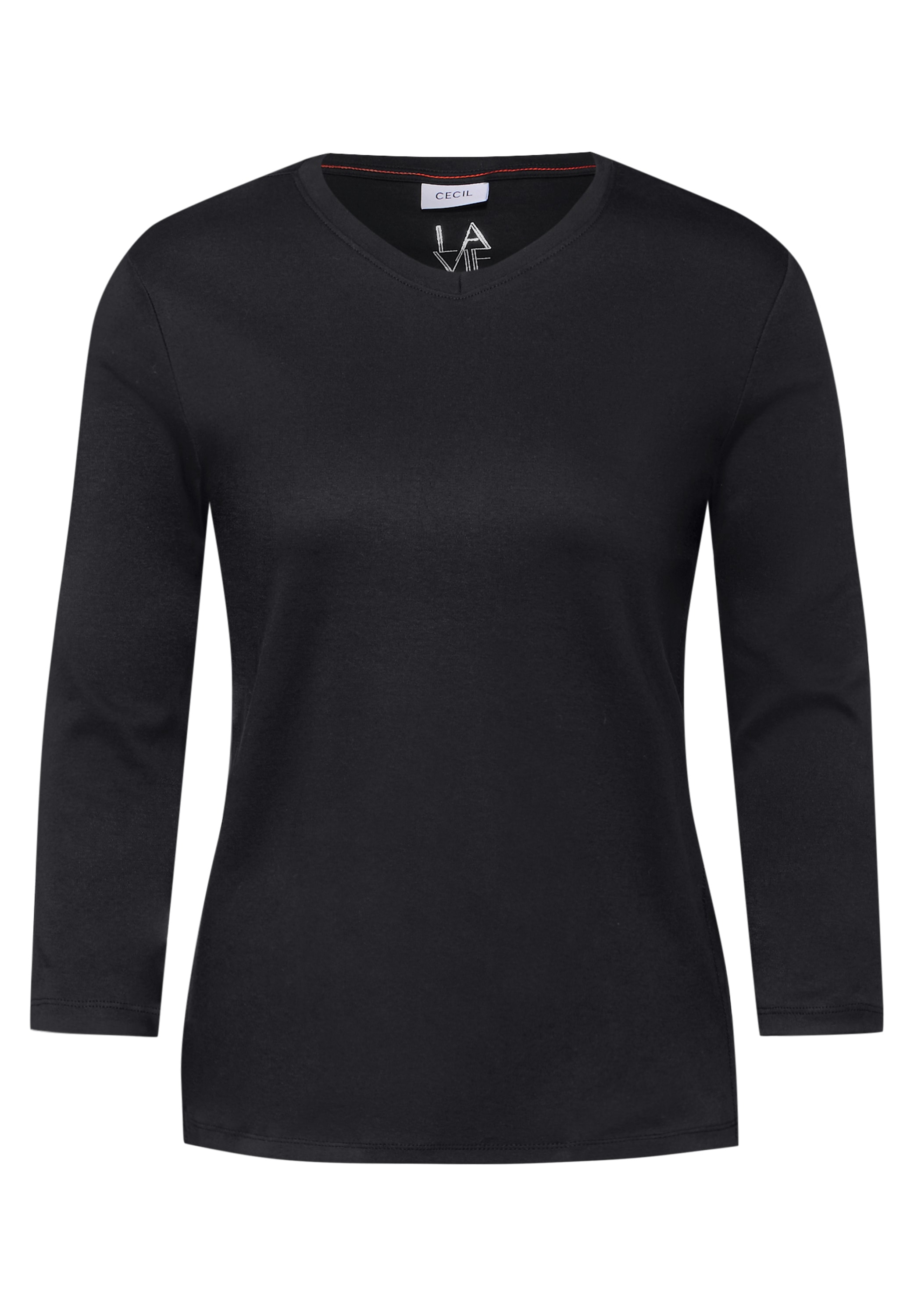 Cecil Langarmshirt, aus reiner Baumwolle