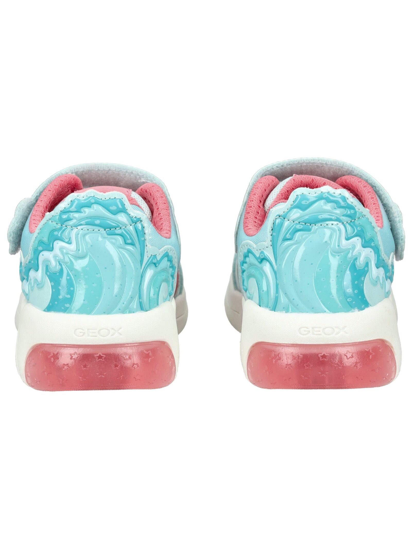 Geox Sneaker »Geox Sneaker Lederimitat/Textil«