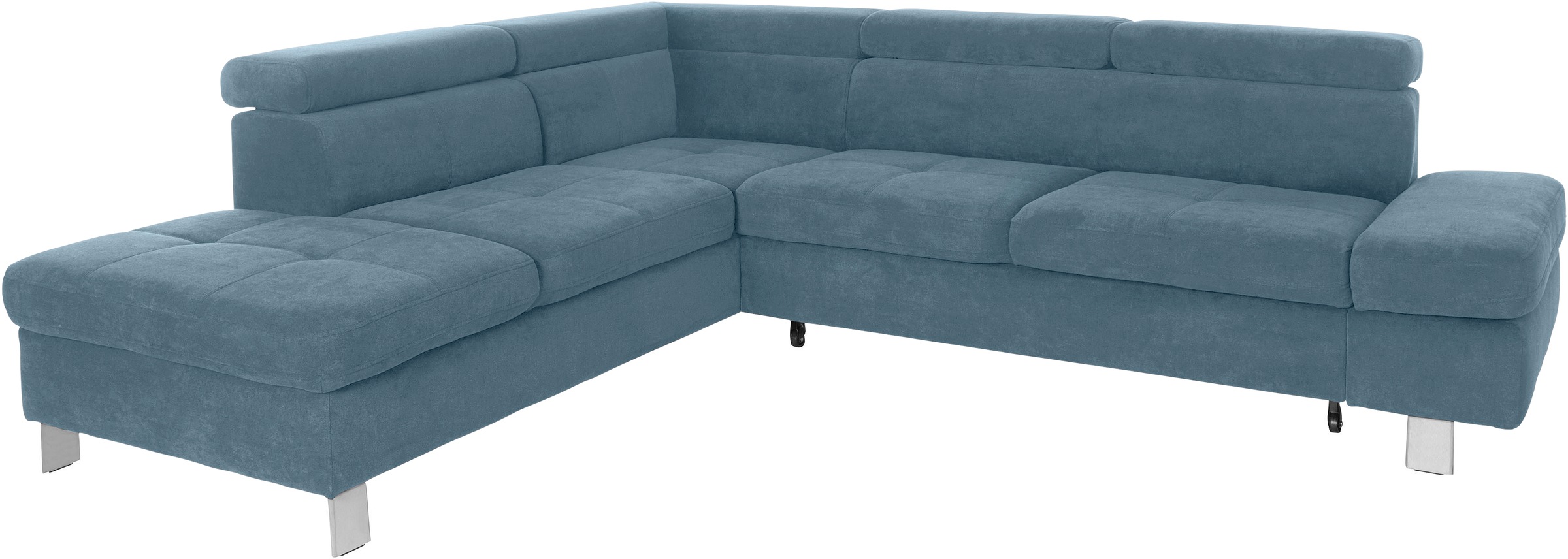 exxpo - sofa fashion Ecksofa "Fiji, L-Form", mit Kopf- bzw. Rückenverstellu günstig online kaufen