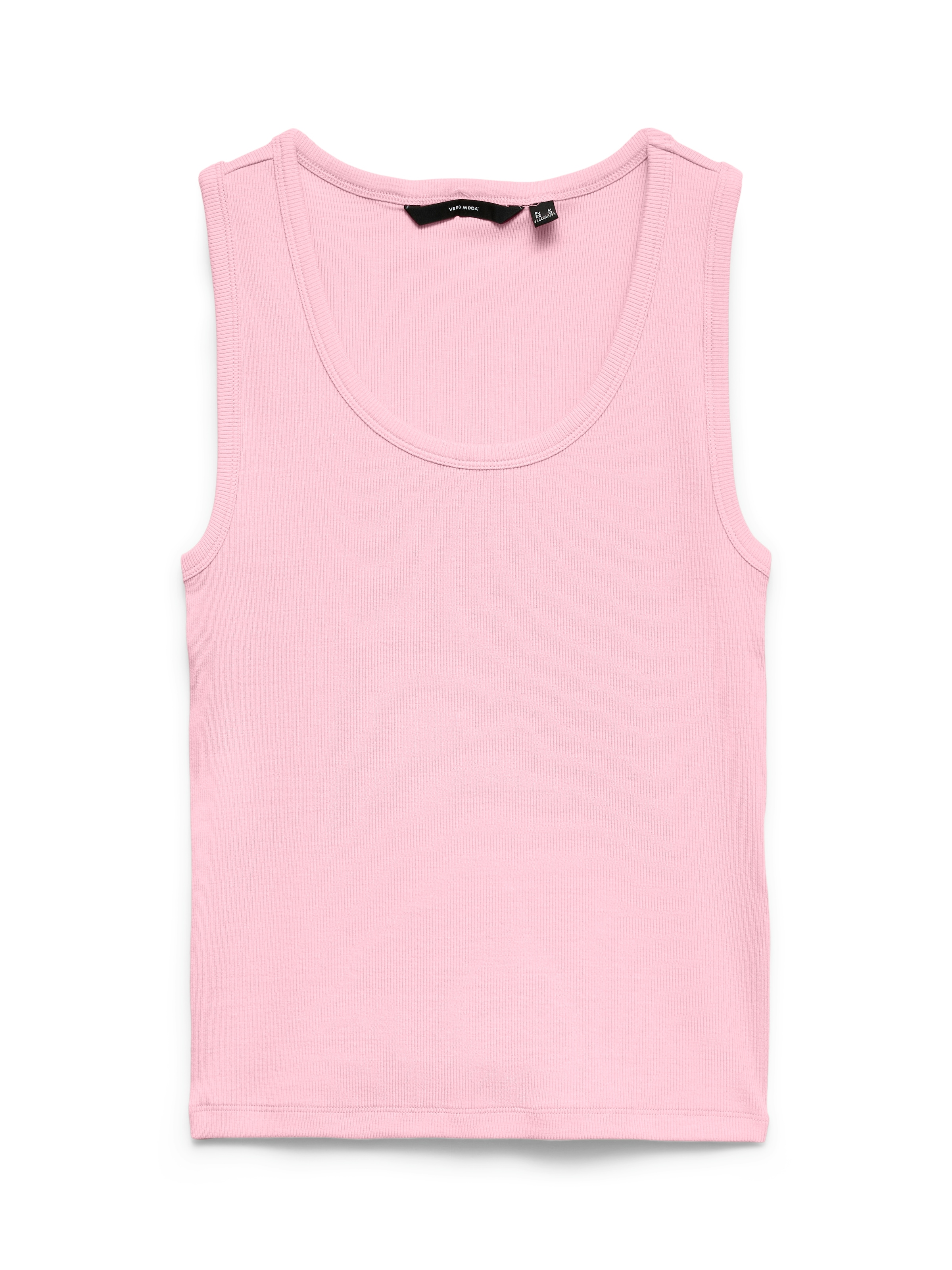 Vero Moda Tanktop »VMCHLOE SL SHORT TANK TOP NOOS« Baumwollmischung