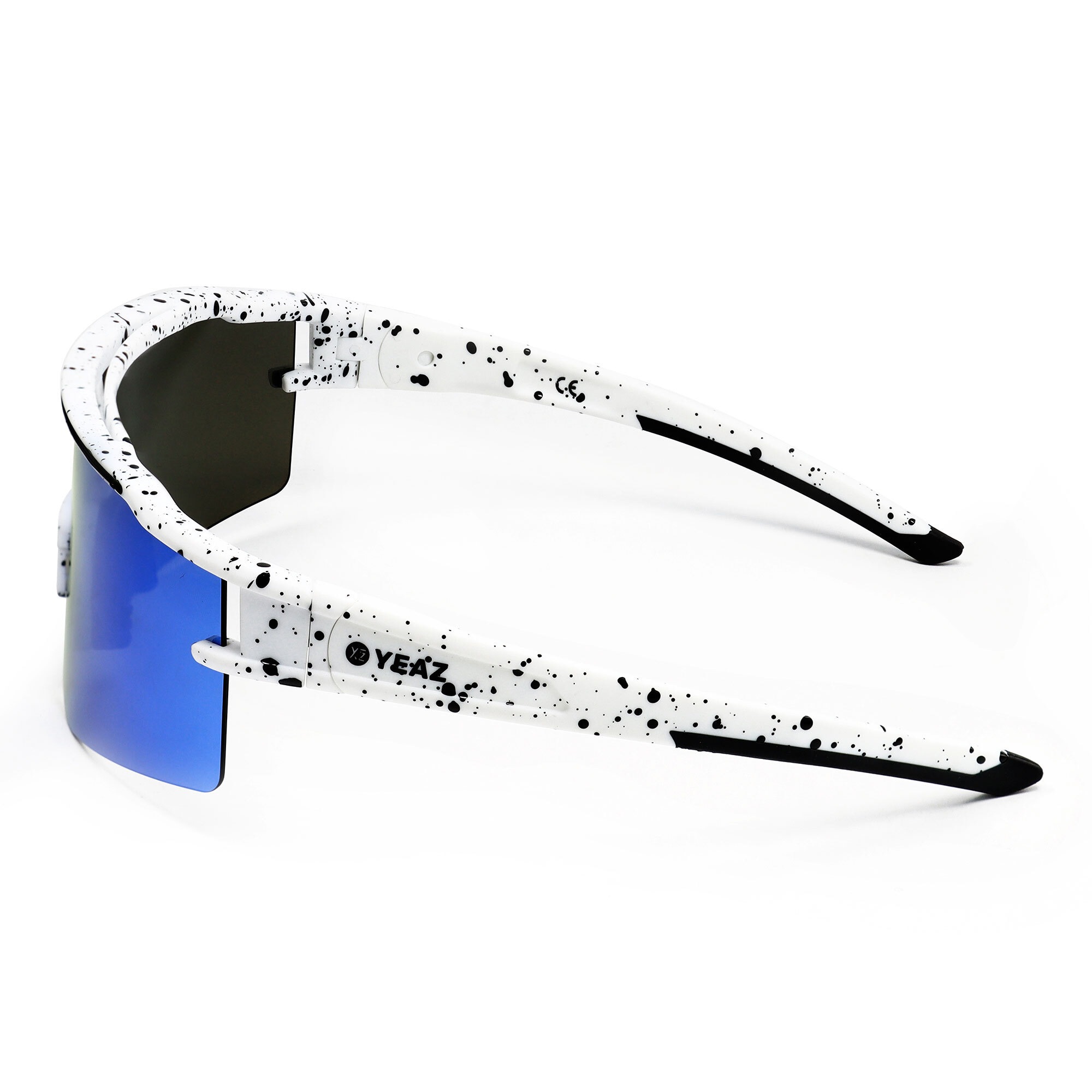 Thumbnail - YEAZ Sportbrille "Sport-Sonnenbrille Weiß/Blau SUNTHRILL Set"
