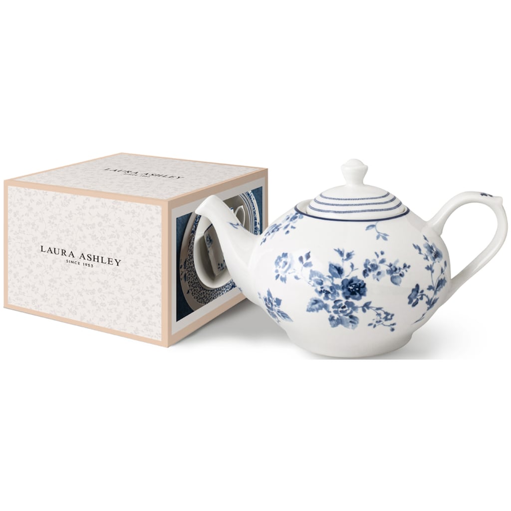 LAURA ASHLEY BLUEPRINT COLLECTABLES Teekanne »China Rose«, 1,6 l, (1)