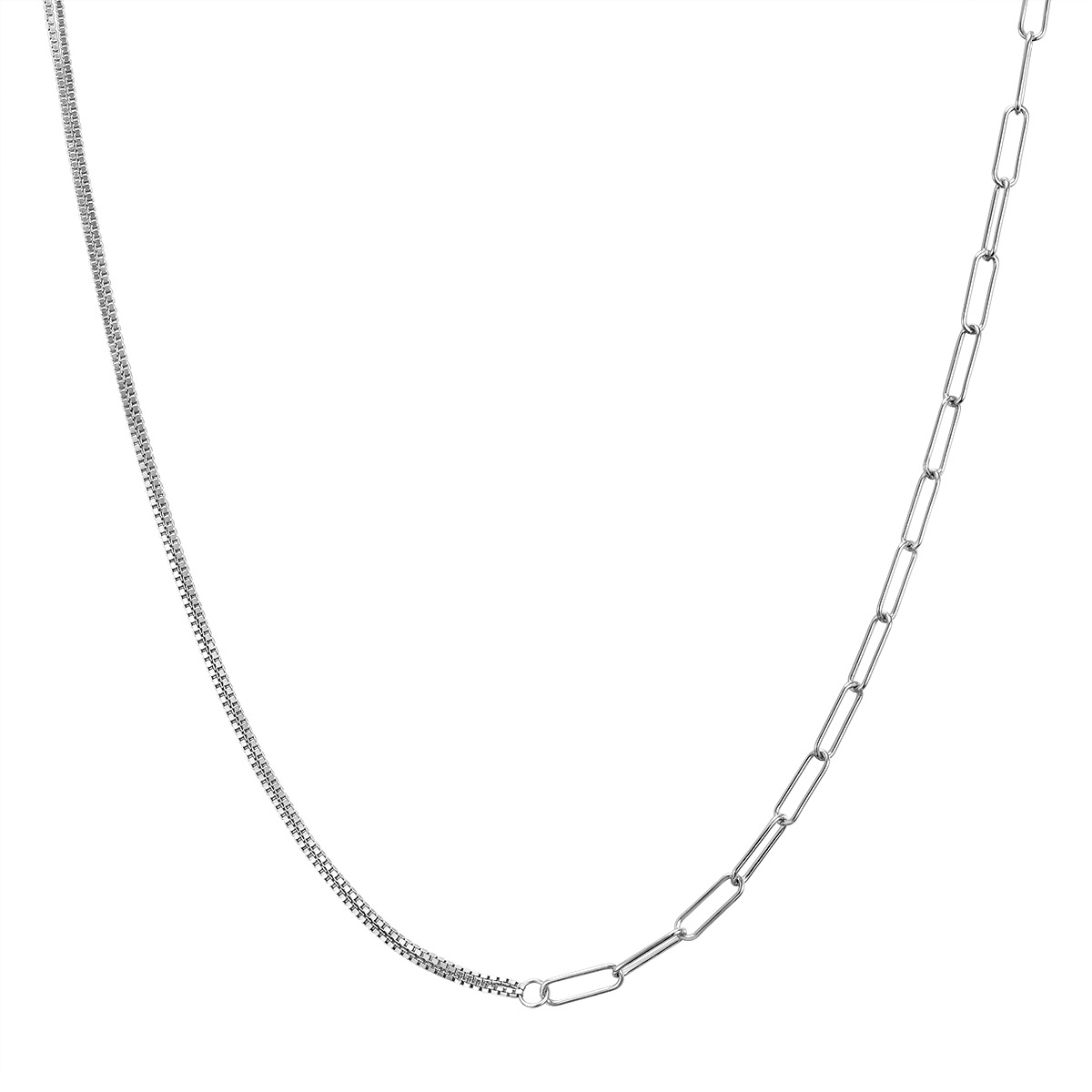 Glanzstücke München GSM801 Link Chain Silver 45cm