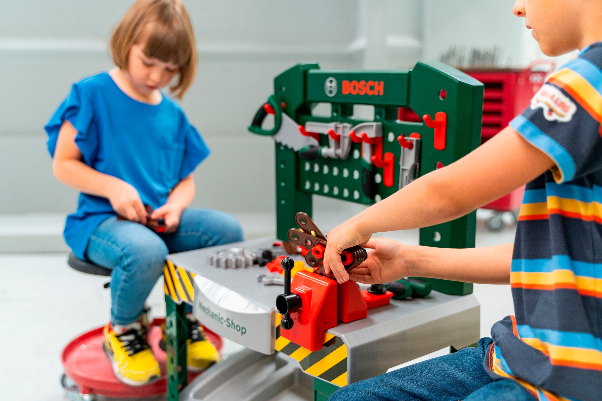 Klein Spielwerkbank »BOSCH«, Made in Germany