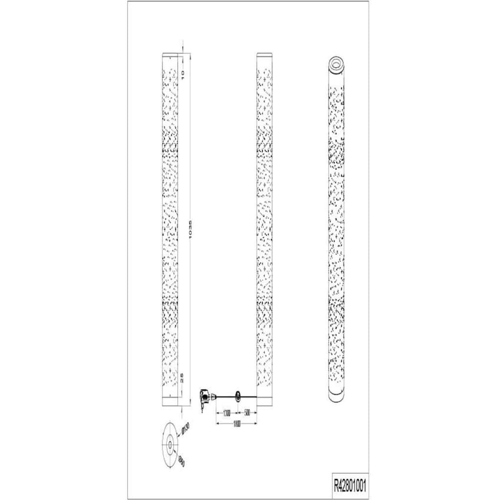 TRIO Leuchten LED Stehlampe »Tico«, 1 flammig-flammig