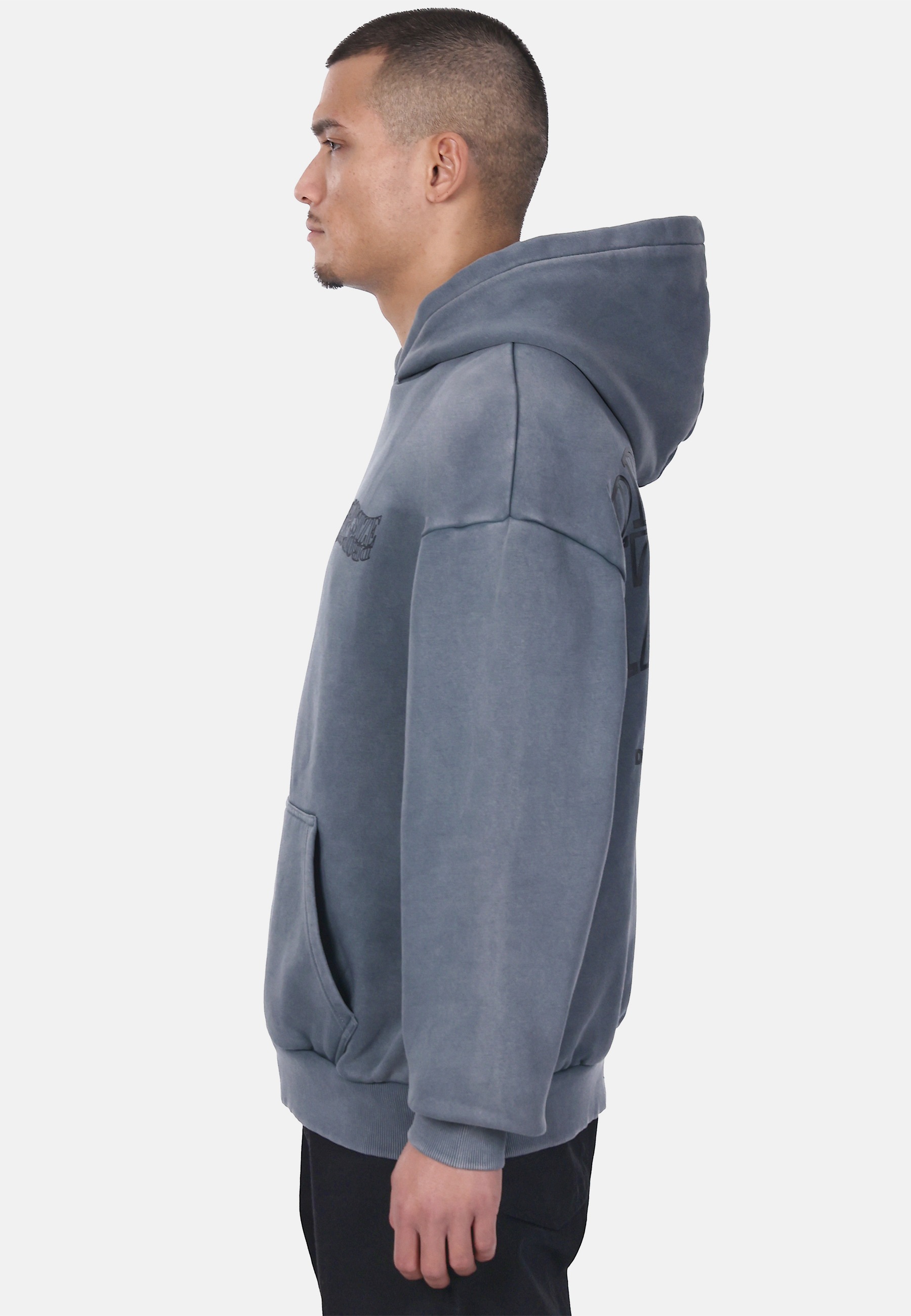 Dropsize Kapuzensweatshirt »Dropsize HEAVY OVERSIZE MIRRORED LOGO HOODIE«, 1 Stk.
