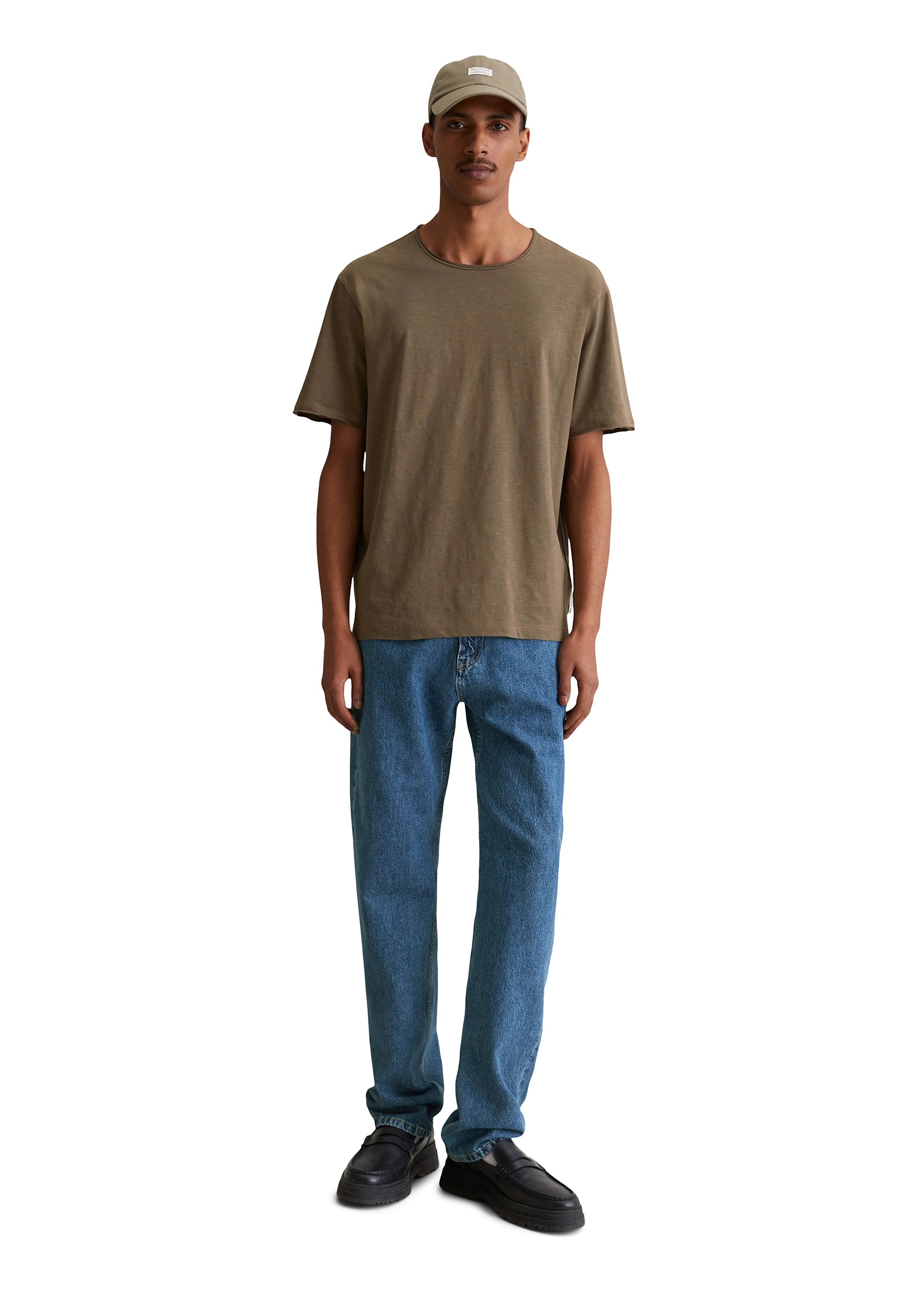 Marc O'Polo DENIM T-Shirt »aus weichem Slub-Jersey«