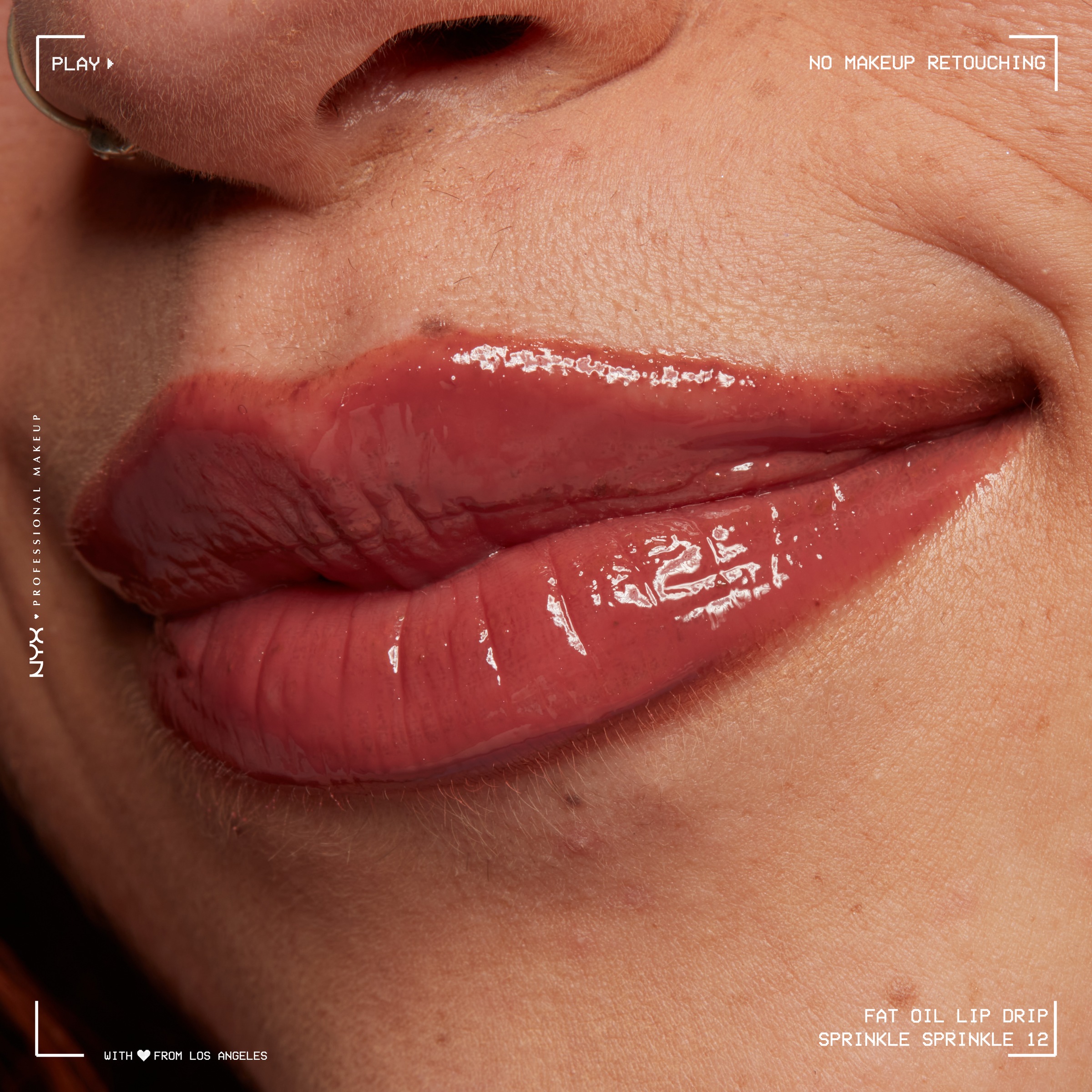 NYX Lipgloss »Makeup Fat Oil Lip Drip«, mit natürlichen Inhaltstoffen
