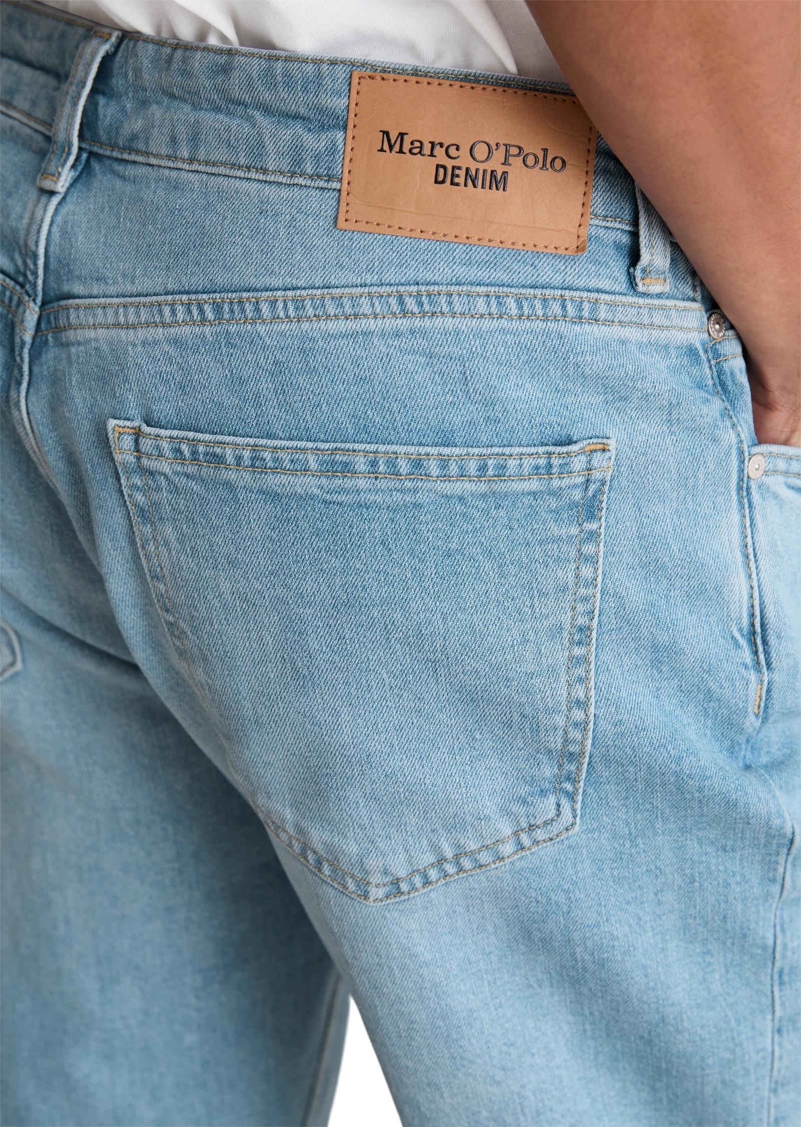 Marc O'Polo DENIM Tapered-fit-Jeans »aus Bio-Baumwoll-Mix«