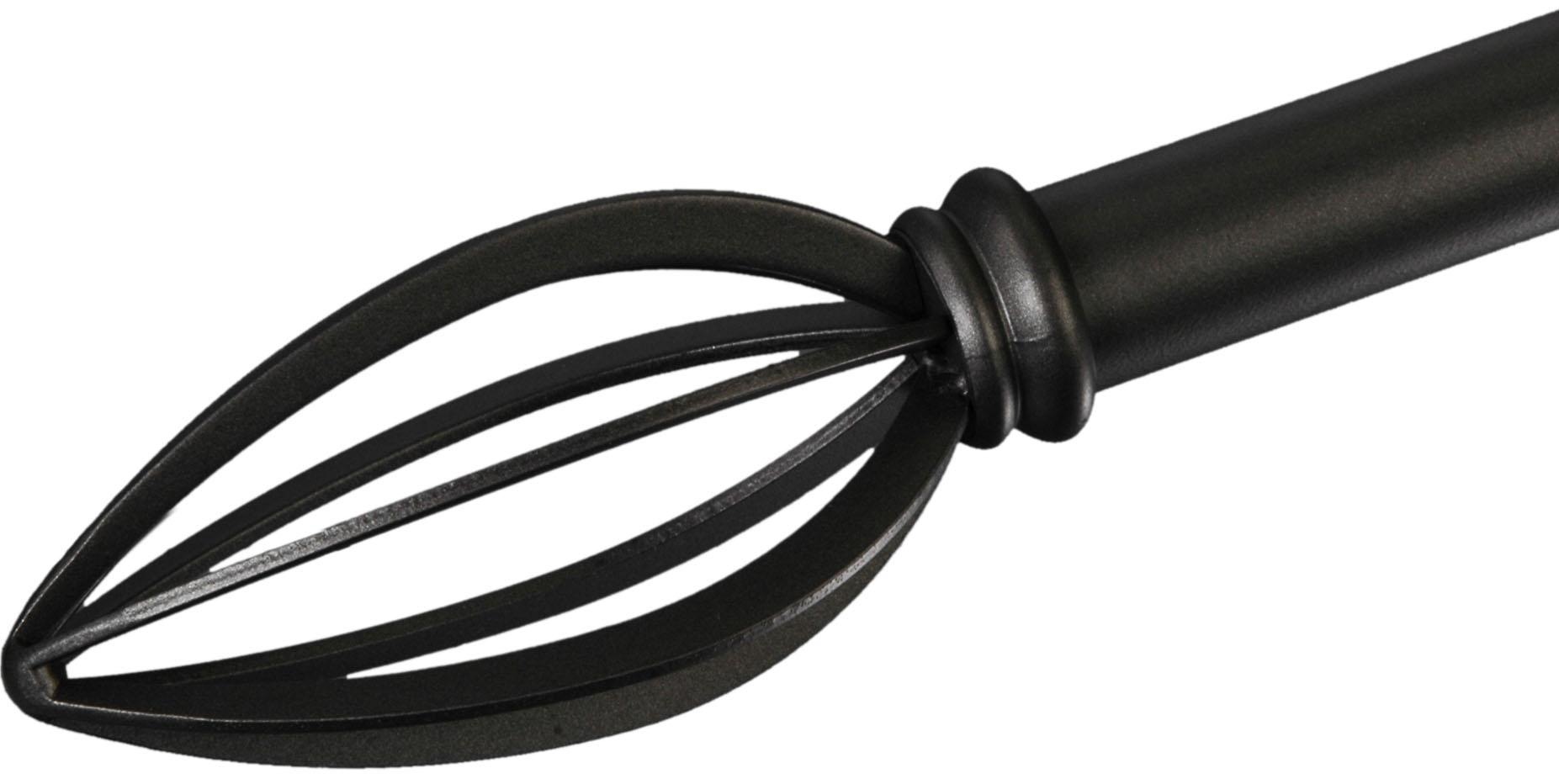 Liedeco Gardinenstangen-Endstück "Cast" für Gardinenstangen Ø 20 mm günstig online kaufen