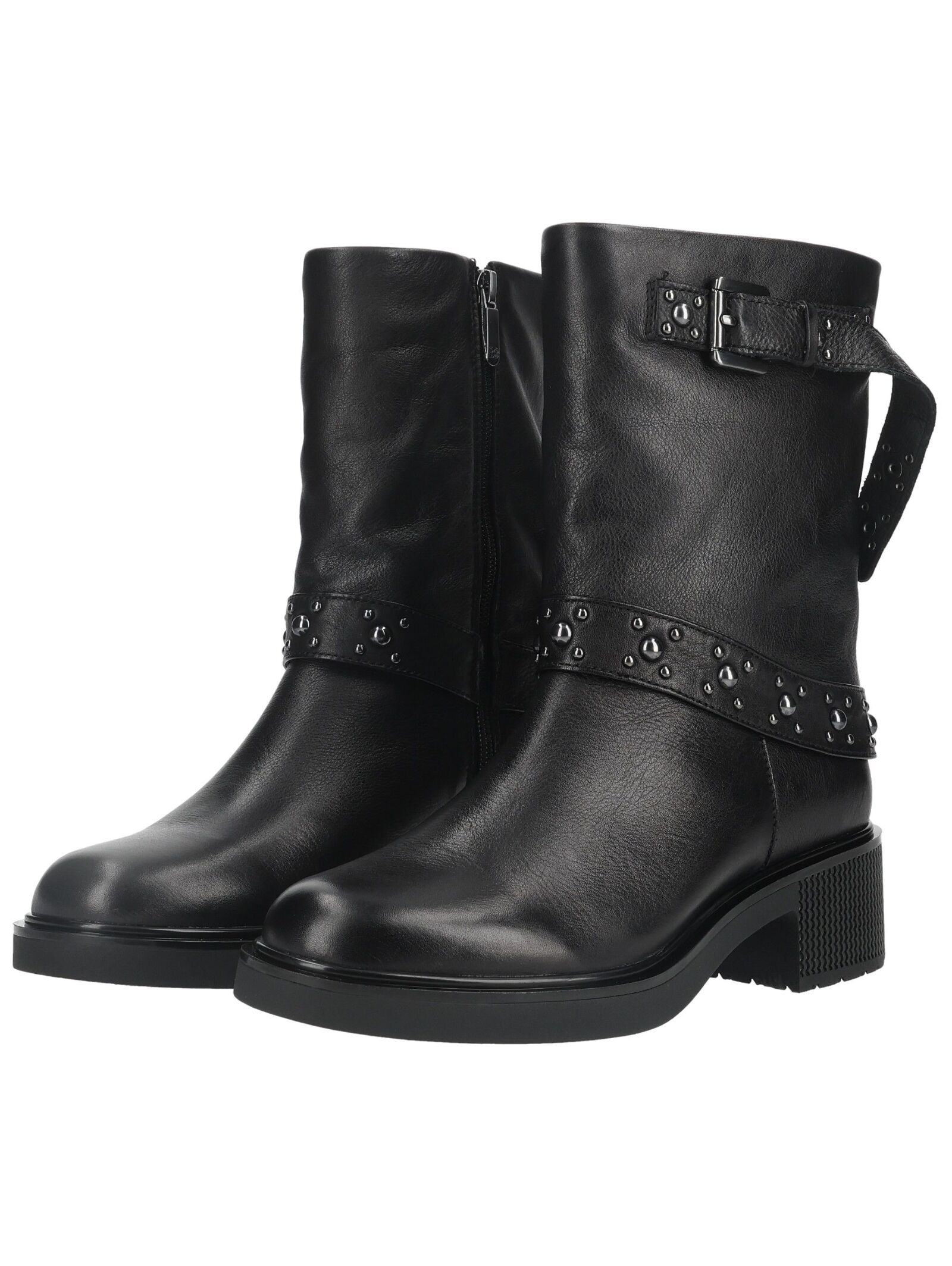 Regarde Le Ciel Bikerboots »Regarde Le Ciel Stiefelette Glattleder«