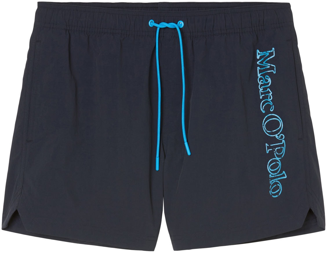 Marc OPolo Badeshorts "Olmen (Essentials Beach Jersey)", mit seitlichem Sch günstig online kaufen