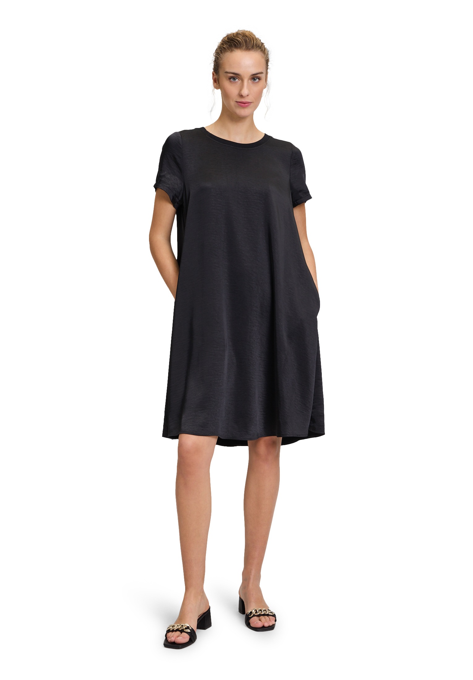 Vera Mont Sommerkleid »Vera Mont Basic-Kleid mit Rippbündchen«, Material