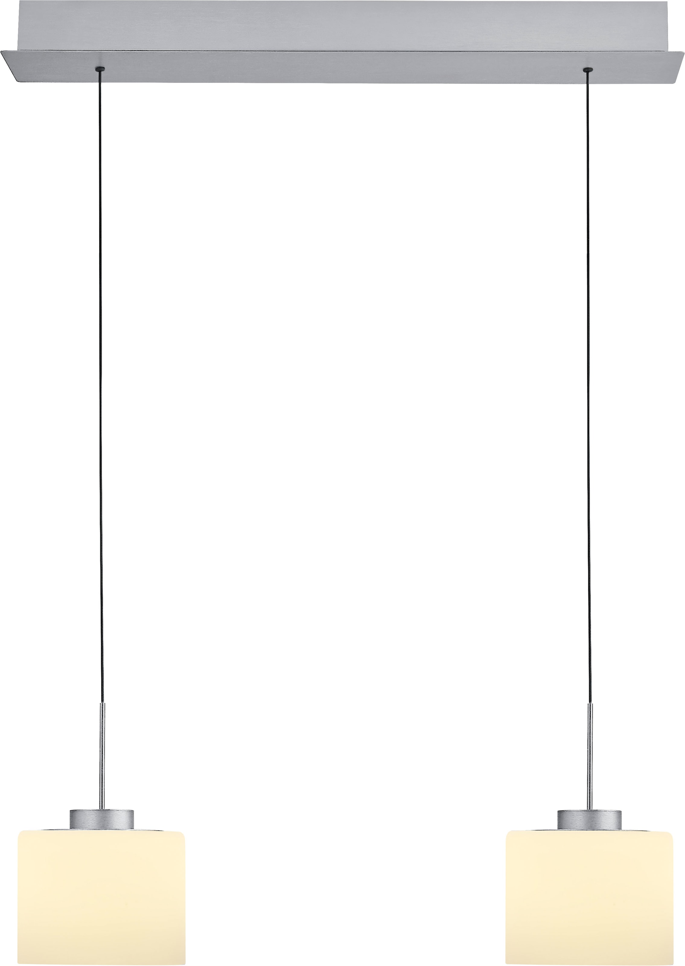 HELL höllisch gutes Licht LED Pendelleuchte »ABBY« LED-Modul 1 Stk. Warmweiß B-Link Fernbedienung,  Stufenlos höhenverstellbar