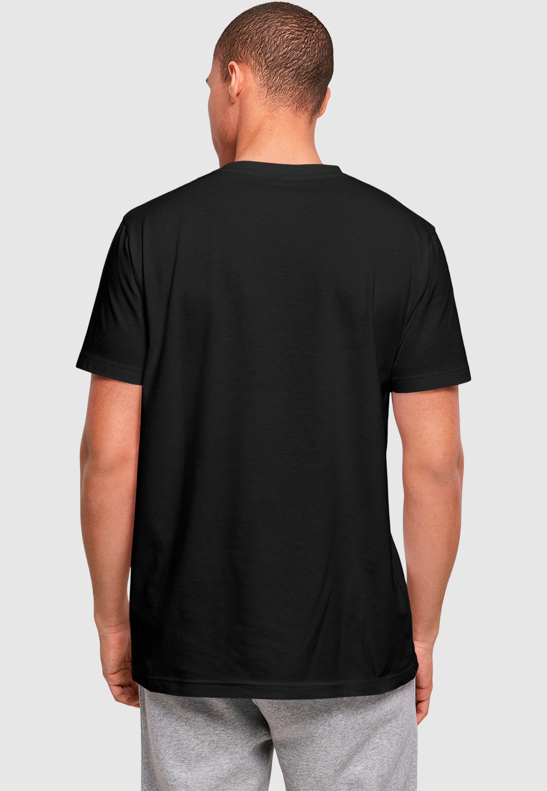 Merchcode T-Shirt »Merchcode Merchcode Football - Denmark T-shirt«, (1 tlg.)