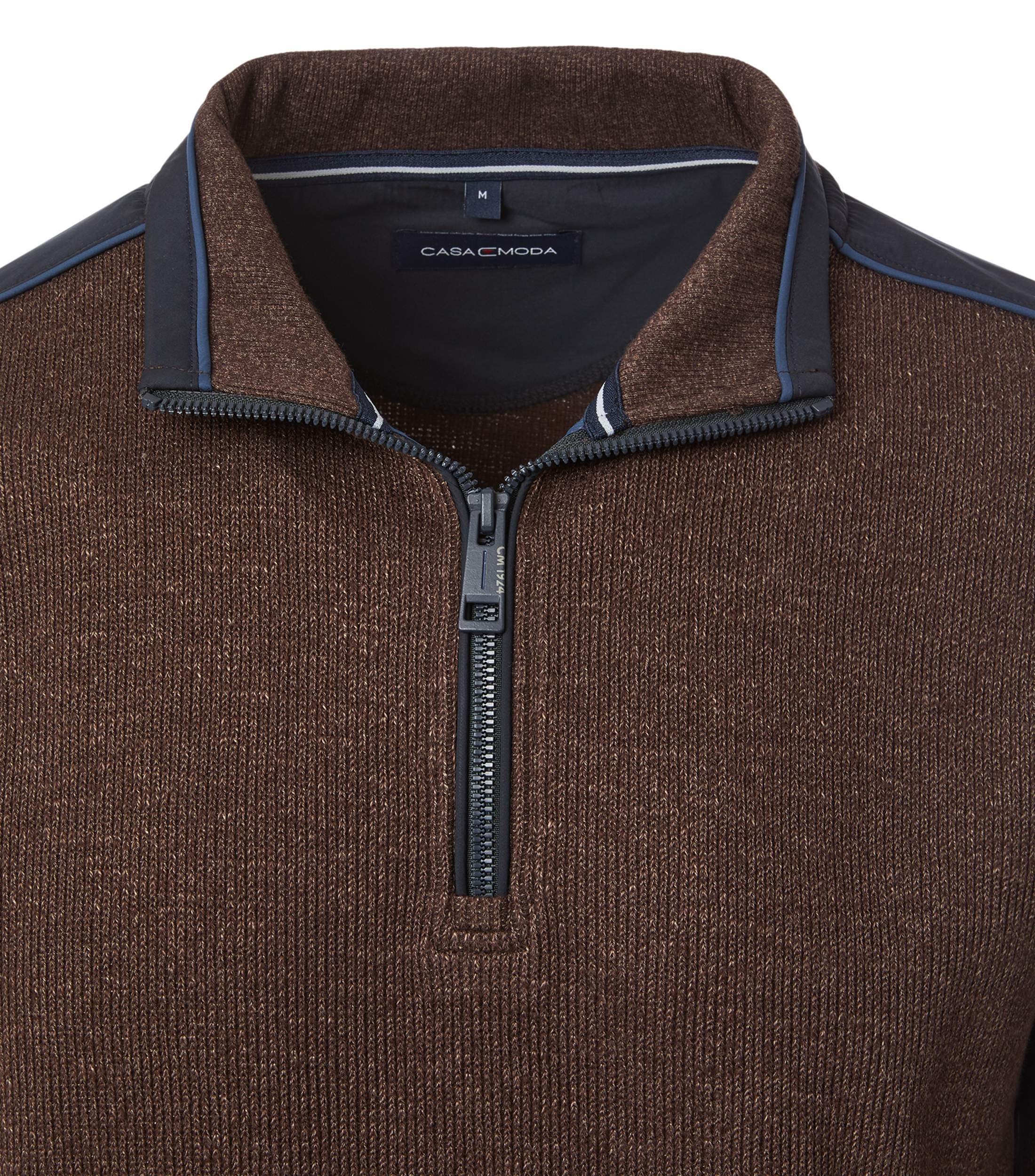 CASAMODA Sweatshirt »CASAMODA Sweatshirt uni«