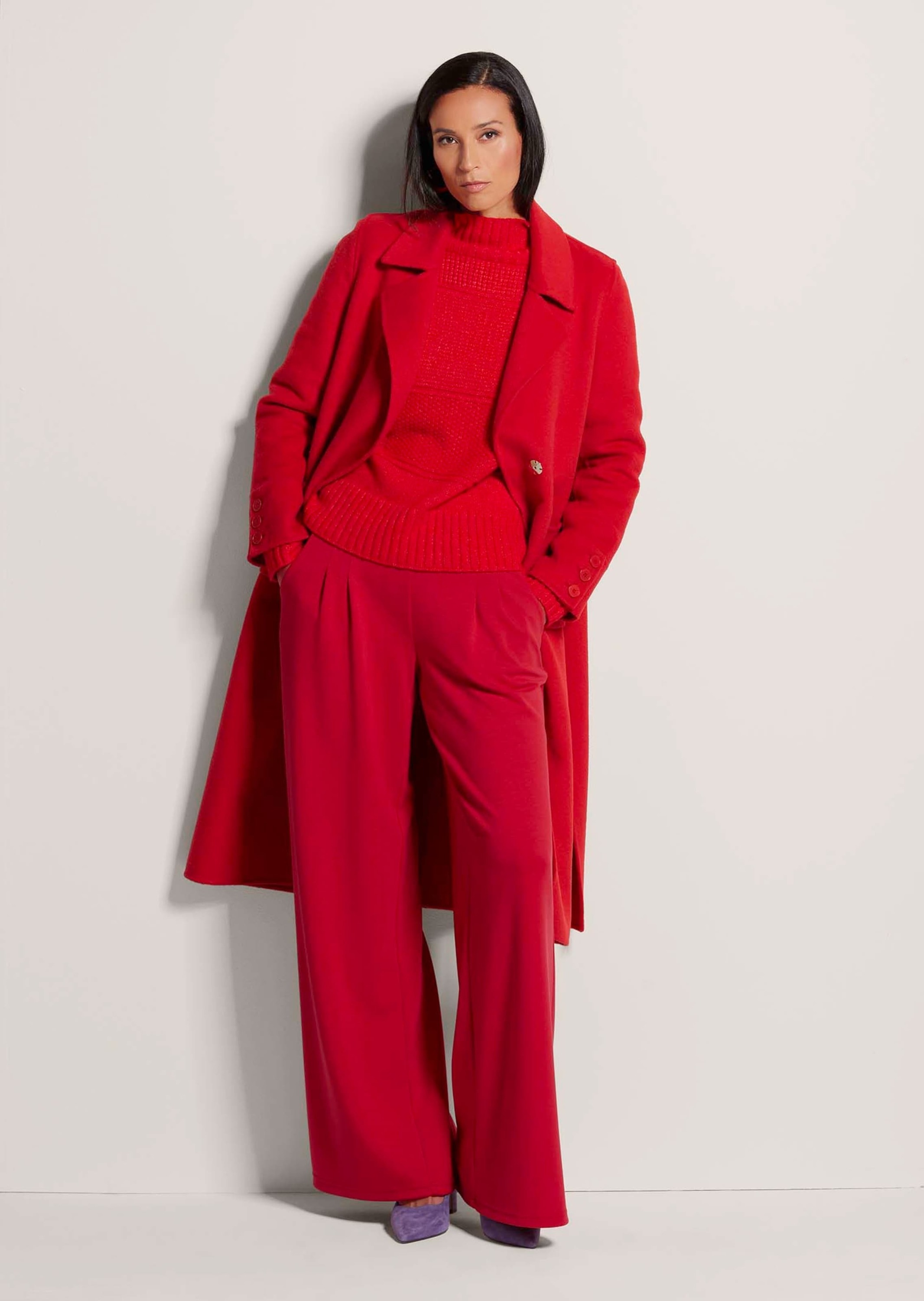 MADELEINE Langmantel "Mantel Doubleface-Mantel mit Kaschmir" Doubleface Man günstig online kaufen