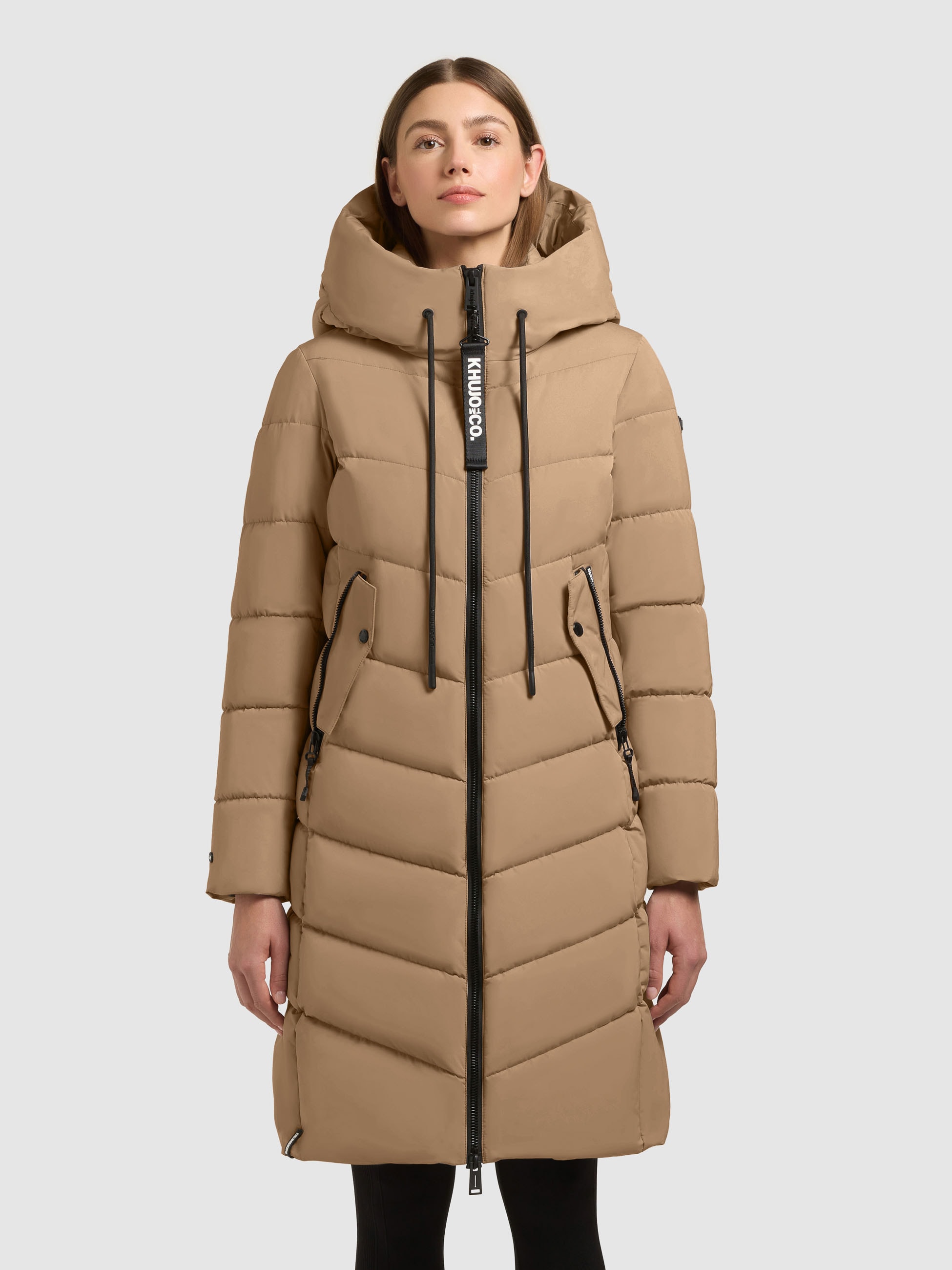 khujo Steppmantel "MIKIA3" günstig online kaufen