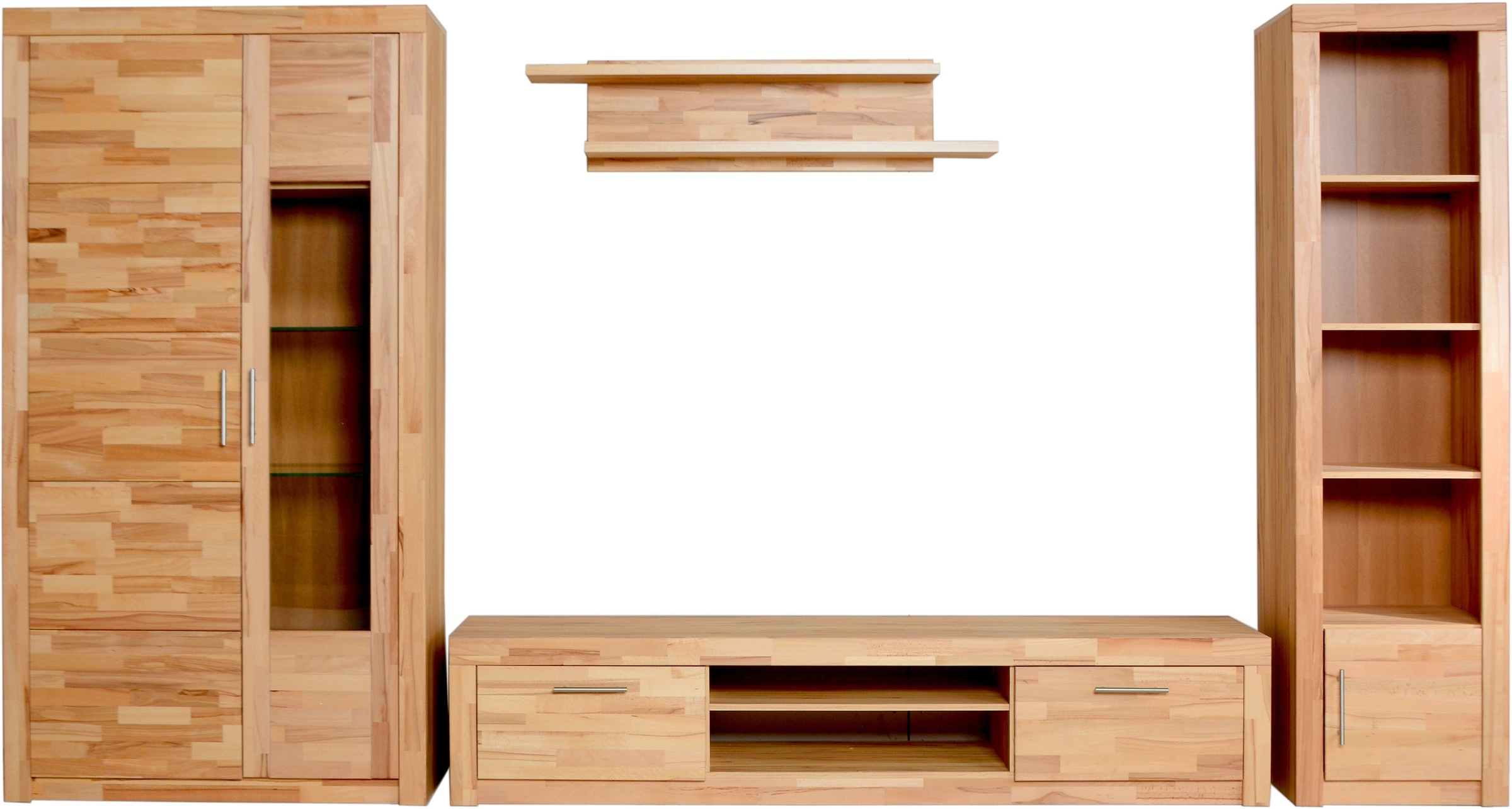 VOGL Möbelfabrik Wohnwand "Toronto" 4 Stk. tlg. günstig online kaufen